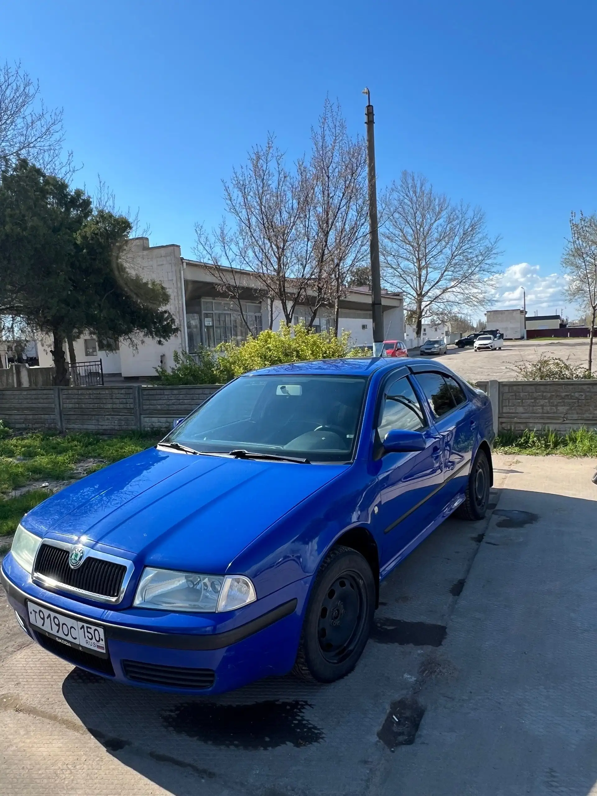 Продажа автомобиля Шкода Октавия 1.4 2008 года - Легковые автомобили (Авто) в Красноперекопск