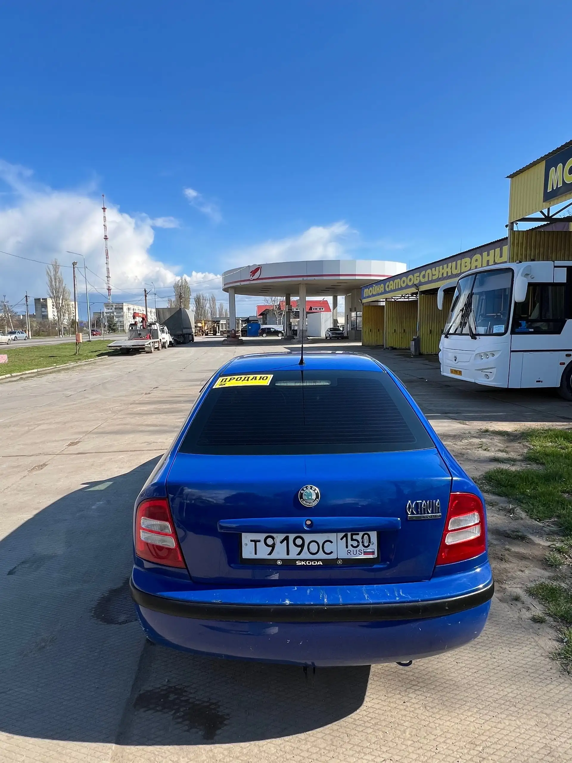 Продажа автомобиля Шкода Октавия 1.4 2008 года - Легковые автомобили (Авто) в Красноперекопск