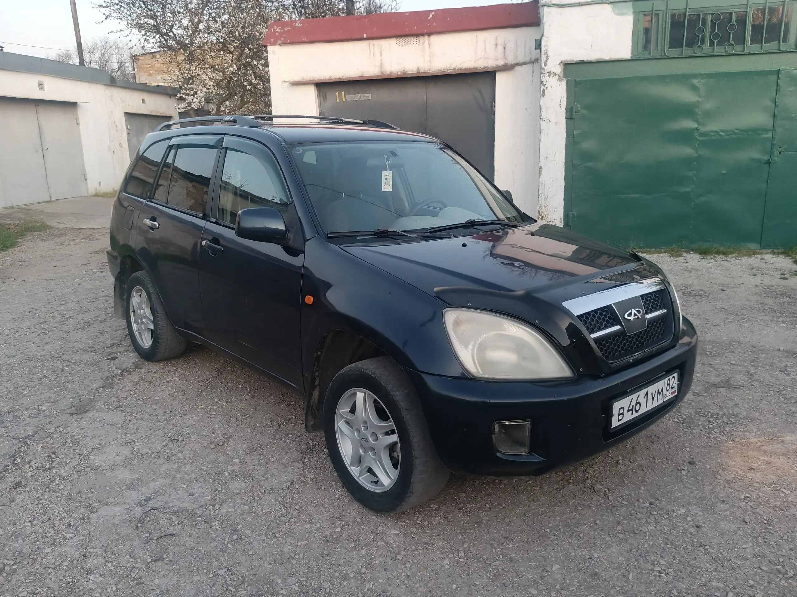 Продам Chery Tiggo 2007 года - Легковые автомобили (Авто) в Керчь
