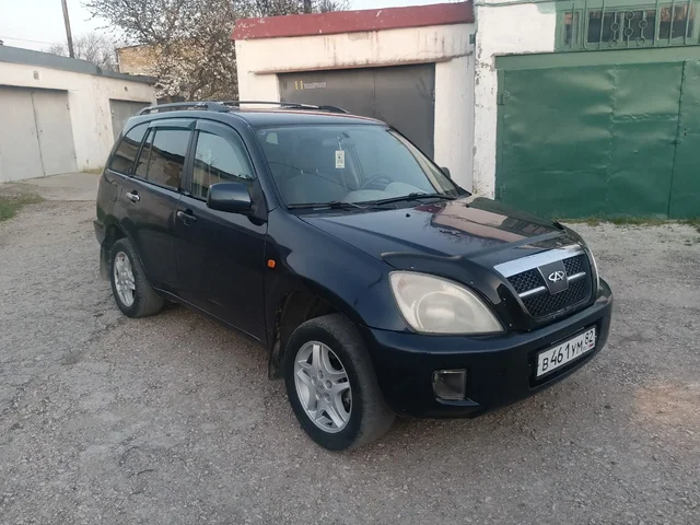 Продам Chery Tiggo 2007 года - Легковые автомобили в Керчь