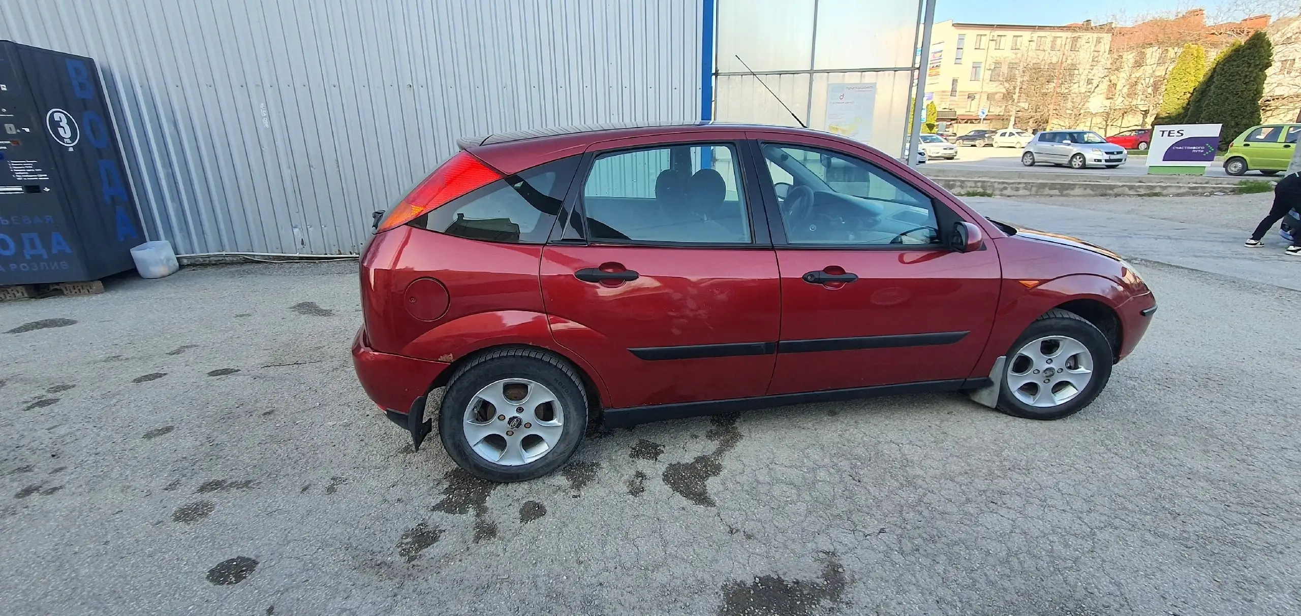 Продам Ford Focus 1999 года в хорошем состоянии - Легковые автомобили (Авто) в Симферополь