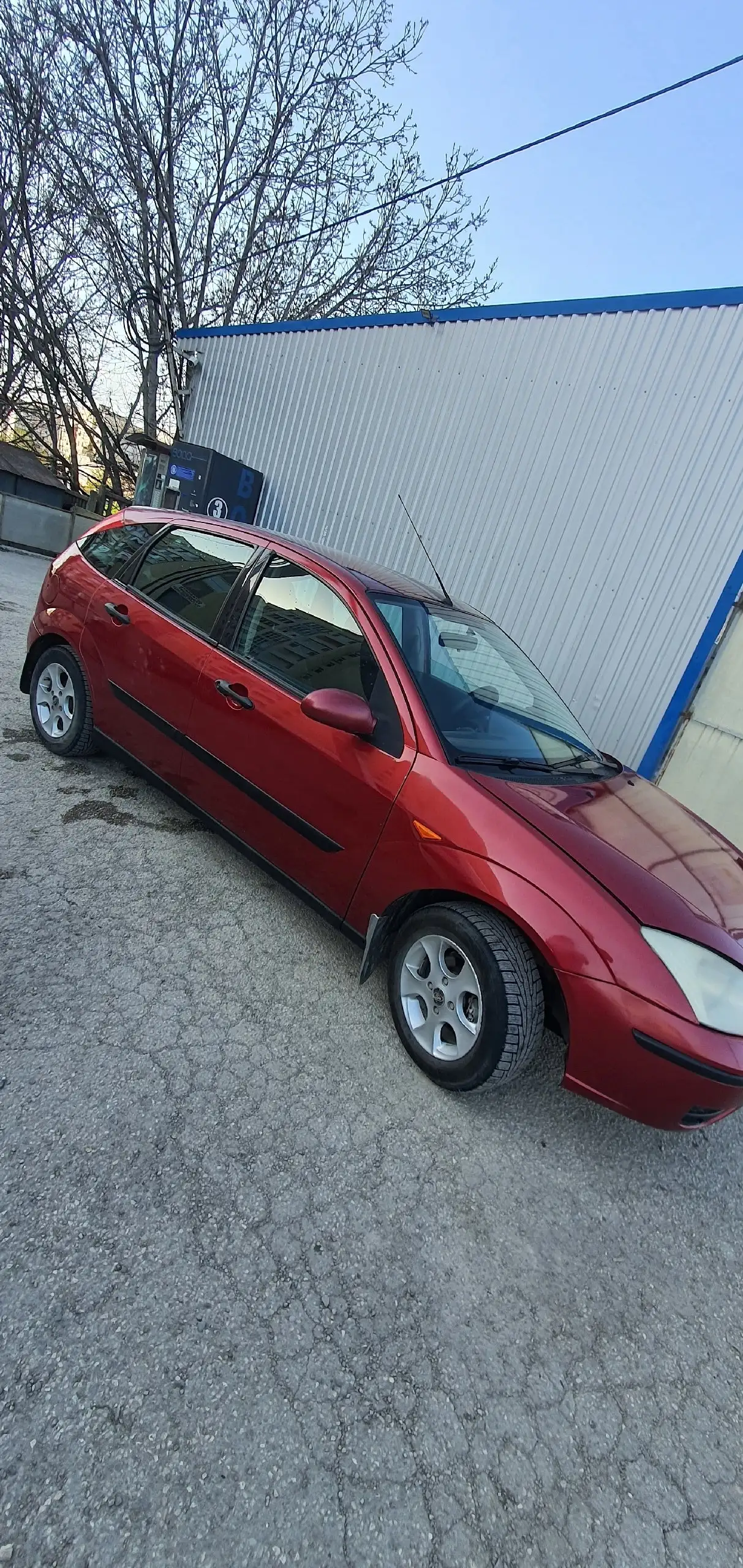 Продам Ford Focus 1999 года в хорошем состоянии - Легковые автомобили (Авто) в Симферополь