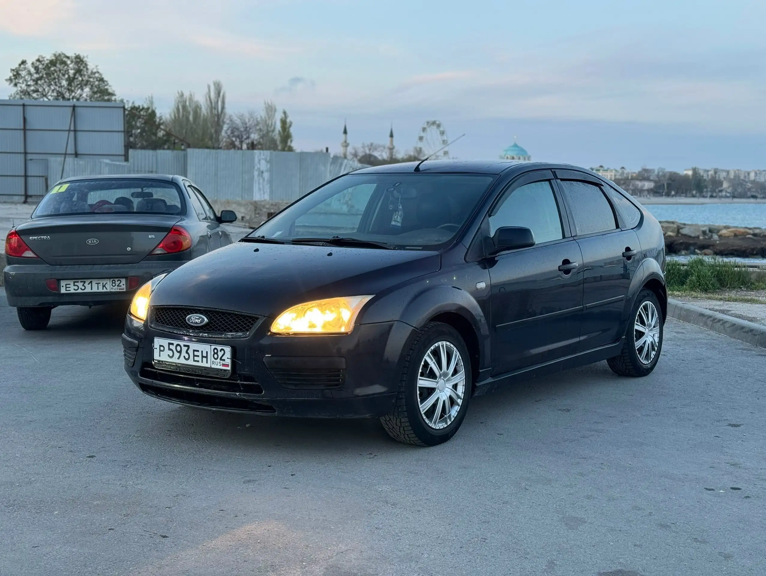 Продажа Ford Focus 2 2007 года в хорошем состоянии - Легковые автомобили (Авто) в Евпатория