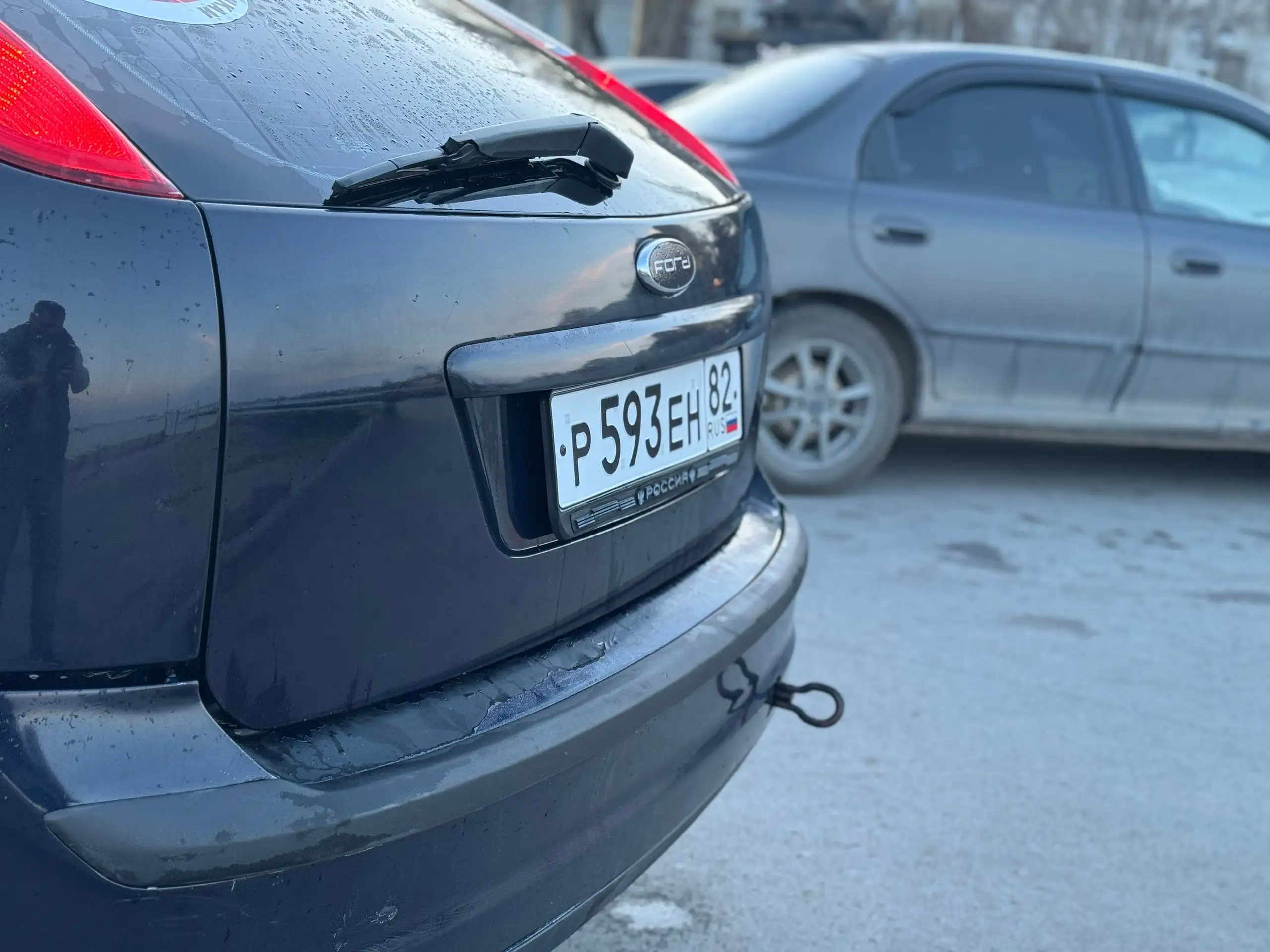 Продажа Ford Focus 2 2007 года в хорошем состоянии - Легковые автомобили (Авто) в Евпатория
