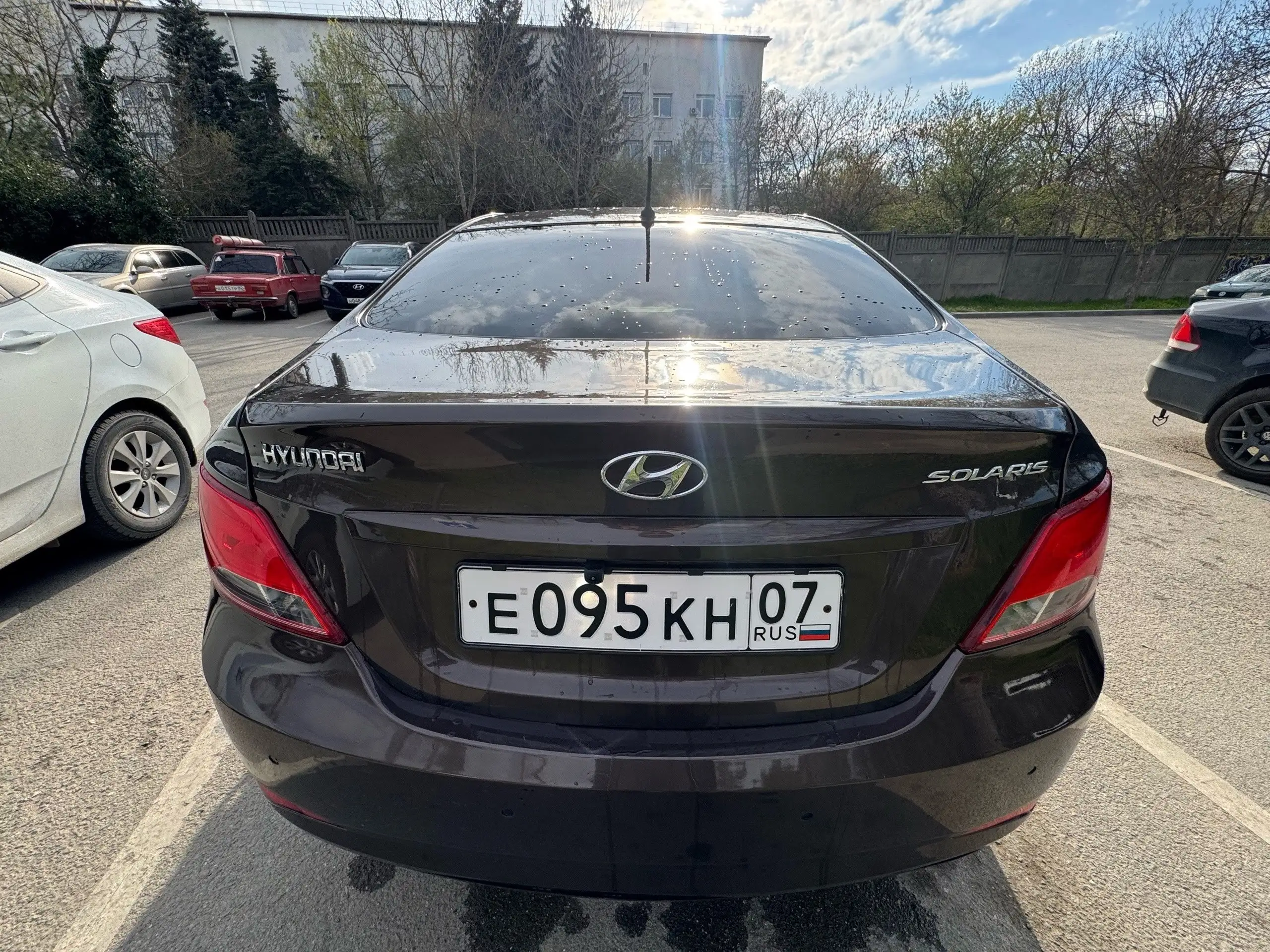 Hyundai Solaris 2015 - Авто в Симферополь