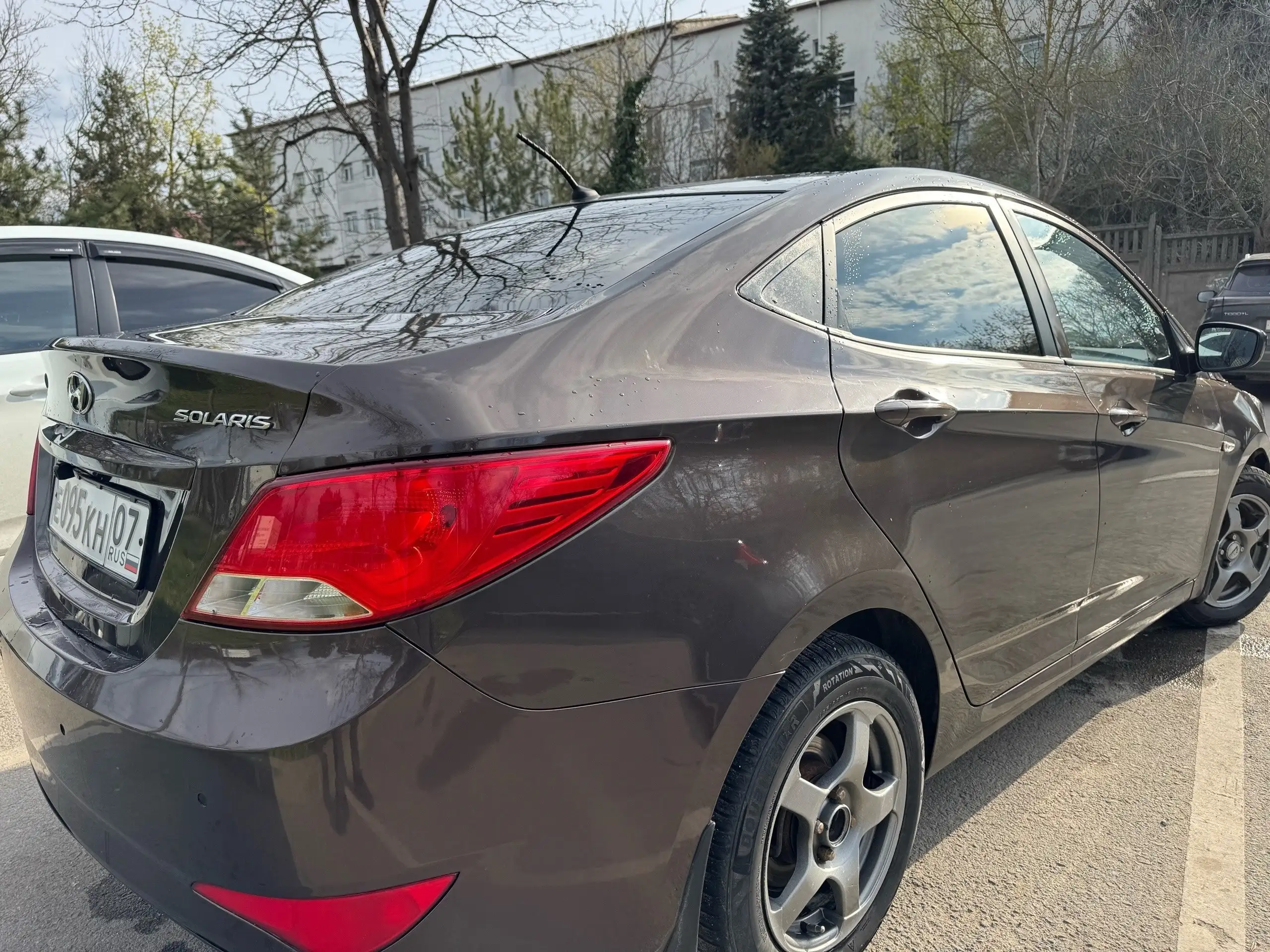 Hyundai Solaris 2015 - Авто в Симферополь