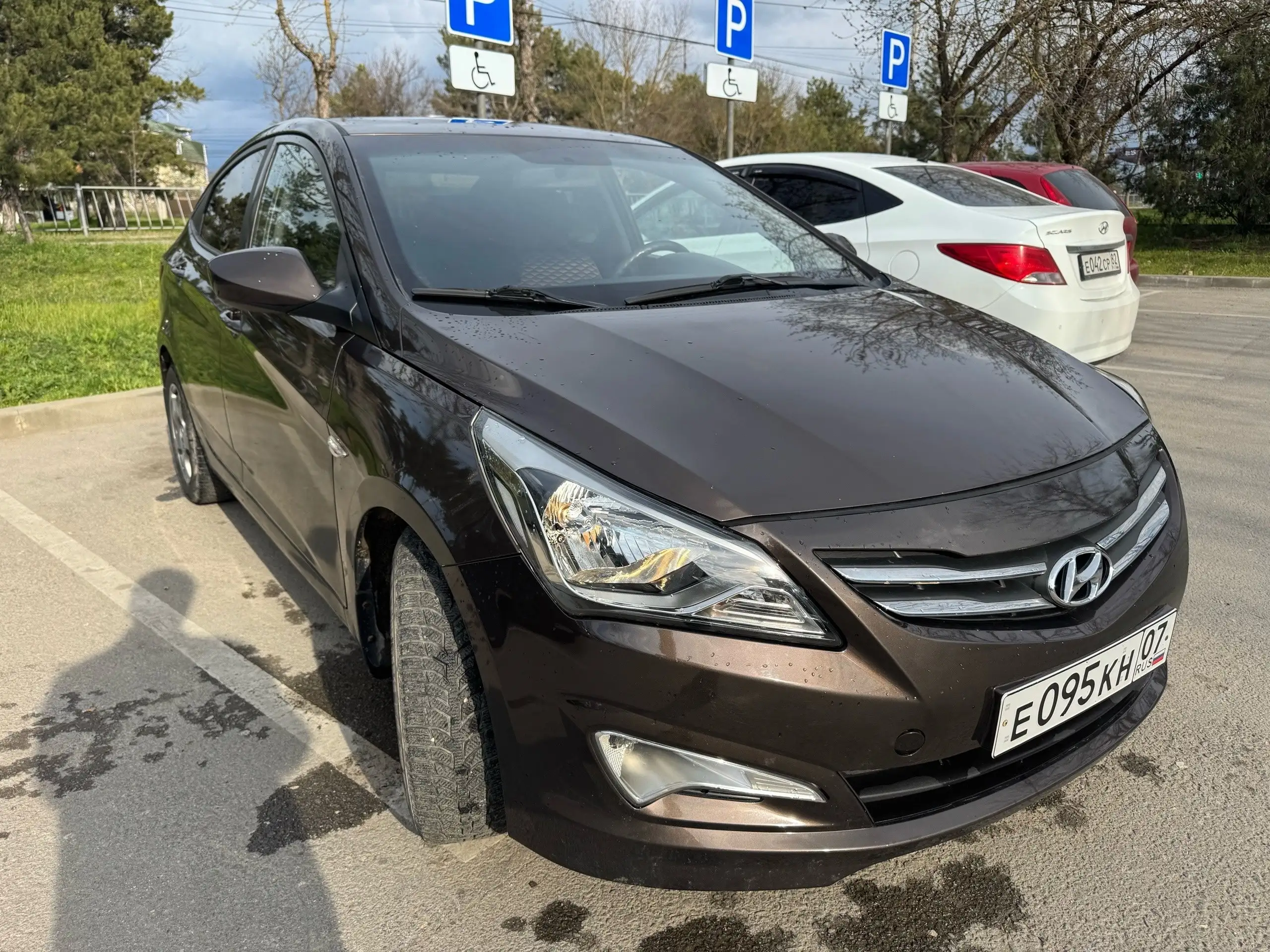 Hyundai Solaris 2015 - Авто в Симферополь