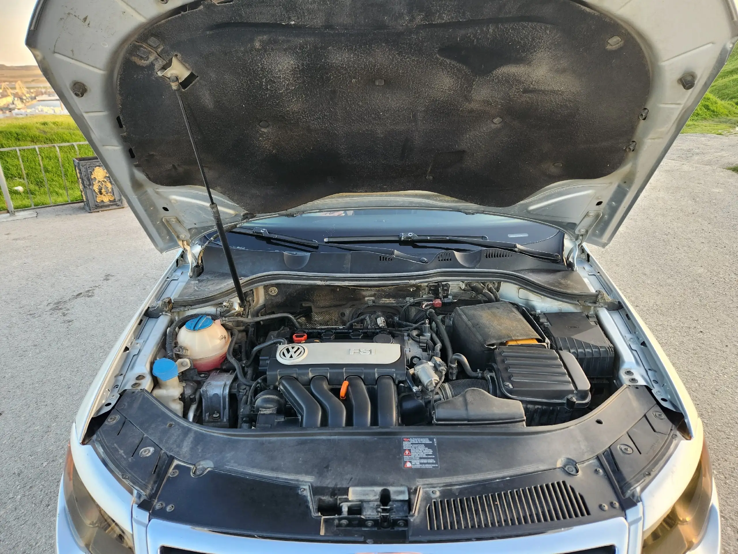 Volkswagen Passat B6 2007 - Легковые автомобили (Авто) в Керчь