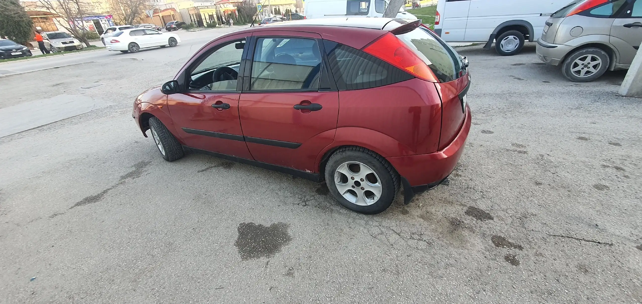 Ford Focus 1999 г. в Симферополе - Легковые автомобили (Авто) в Симферополь