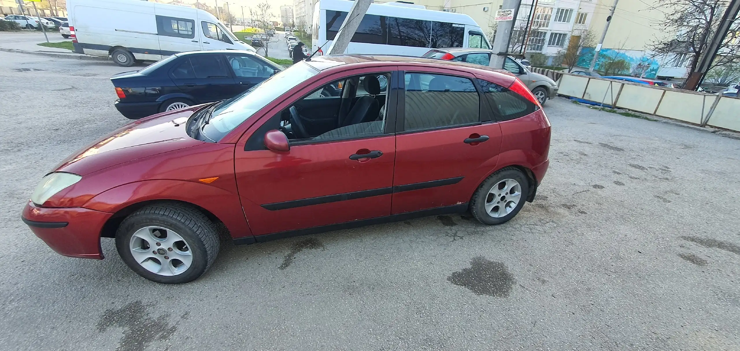 Ford Focus 1999 г. в Симферополе - Легковые автомобили (Авто) в Симферополь