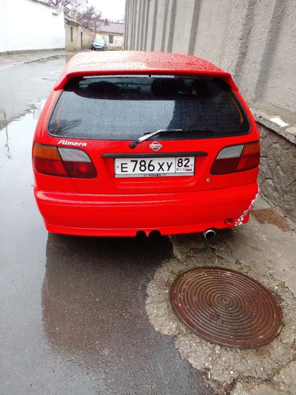 Nissan Almera N15 1997 - Легковые автомобили (Авто) в Севастополь