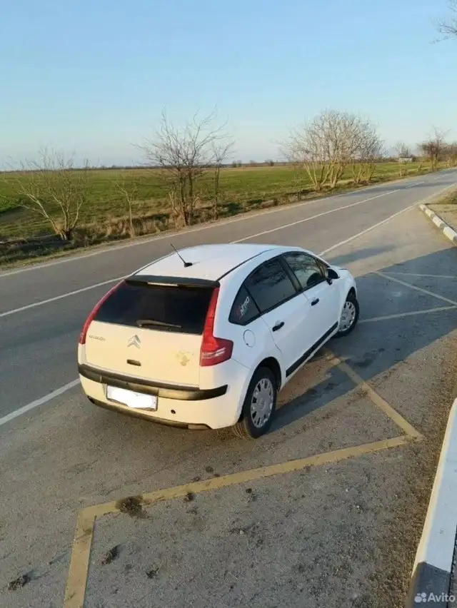 Citroen C4 2008 г.в. - СитроЕн С4 (Авто) в Крым
