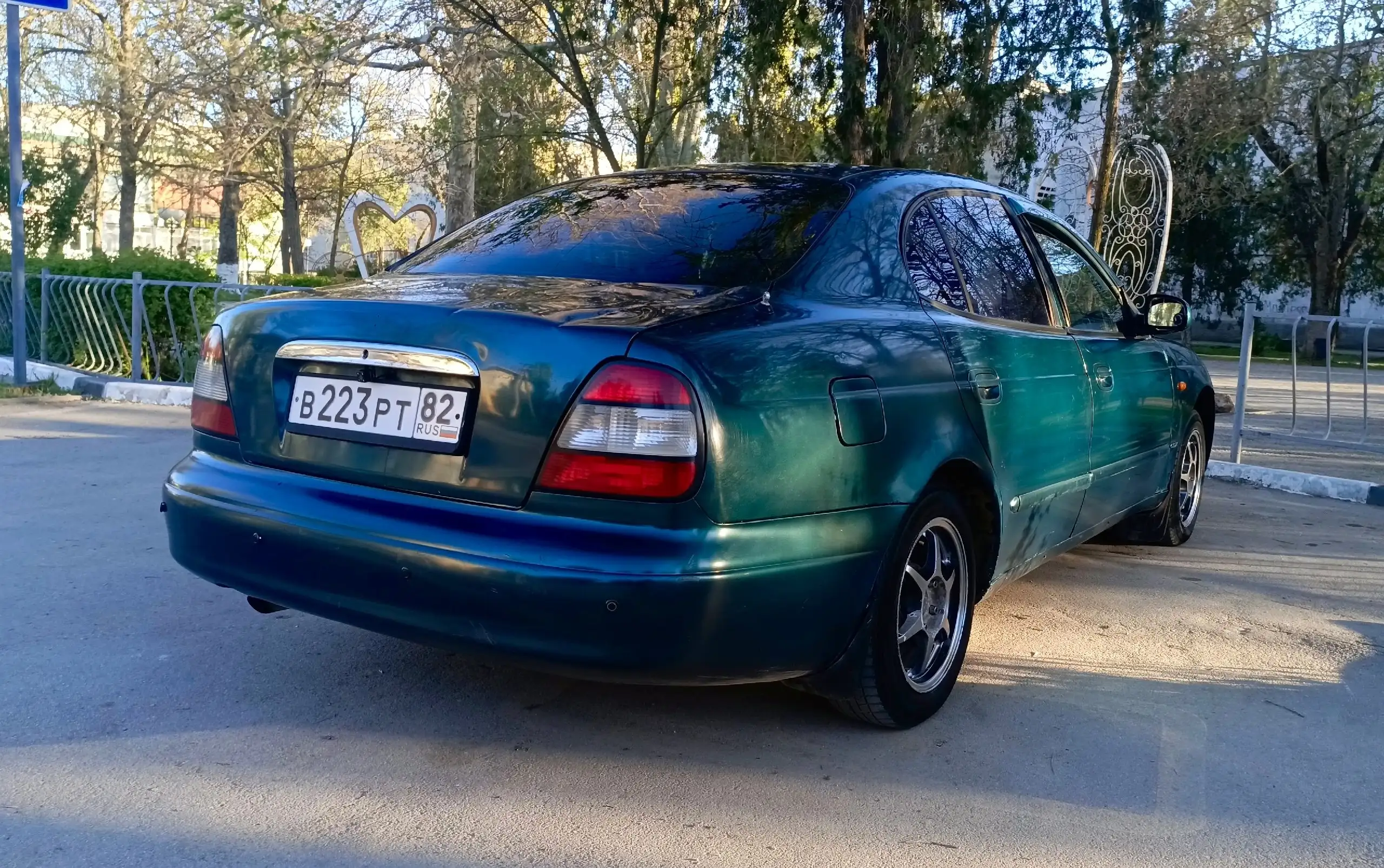 Продажа Дэо Леганза 2003-2008 - Легковые автомобили (Авто) в Красноперекопск