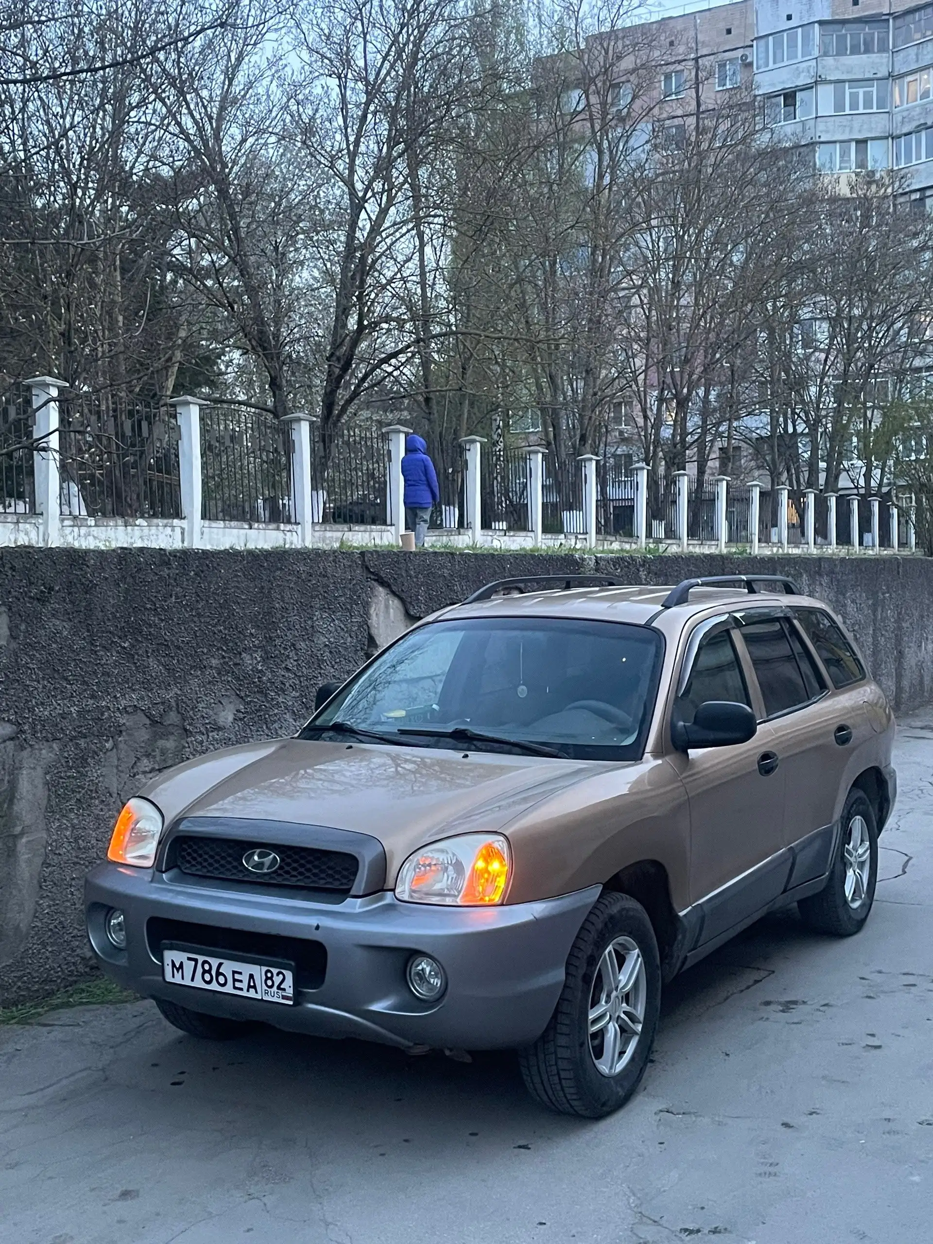 Hyundai Santa Fe 2001 - Легковые автомобили (Авто) в Симферополь