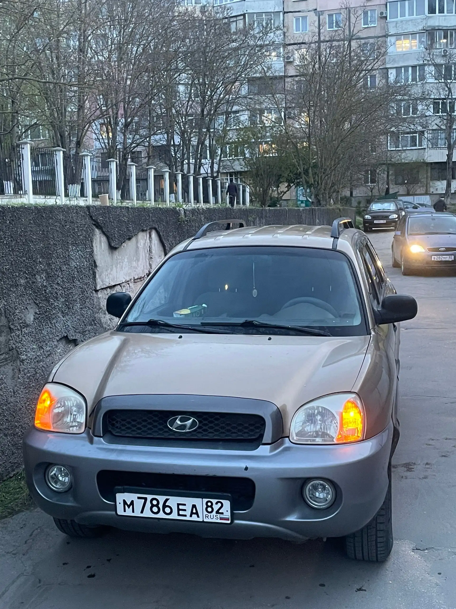 Hyundai Santa Fe 2001 - Легковые автомобили (Авто) в Симферополь