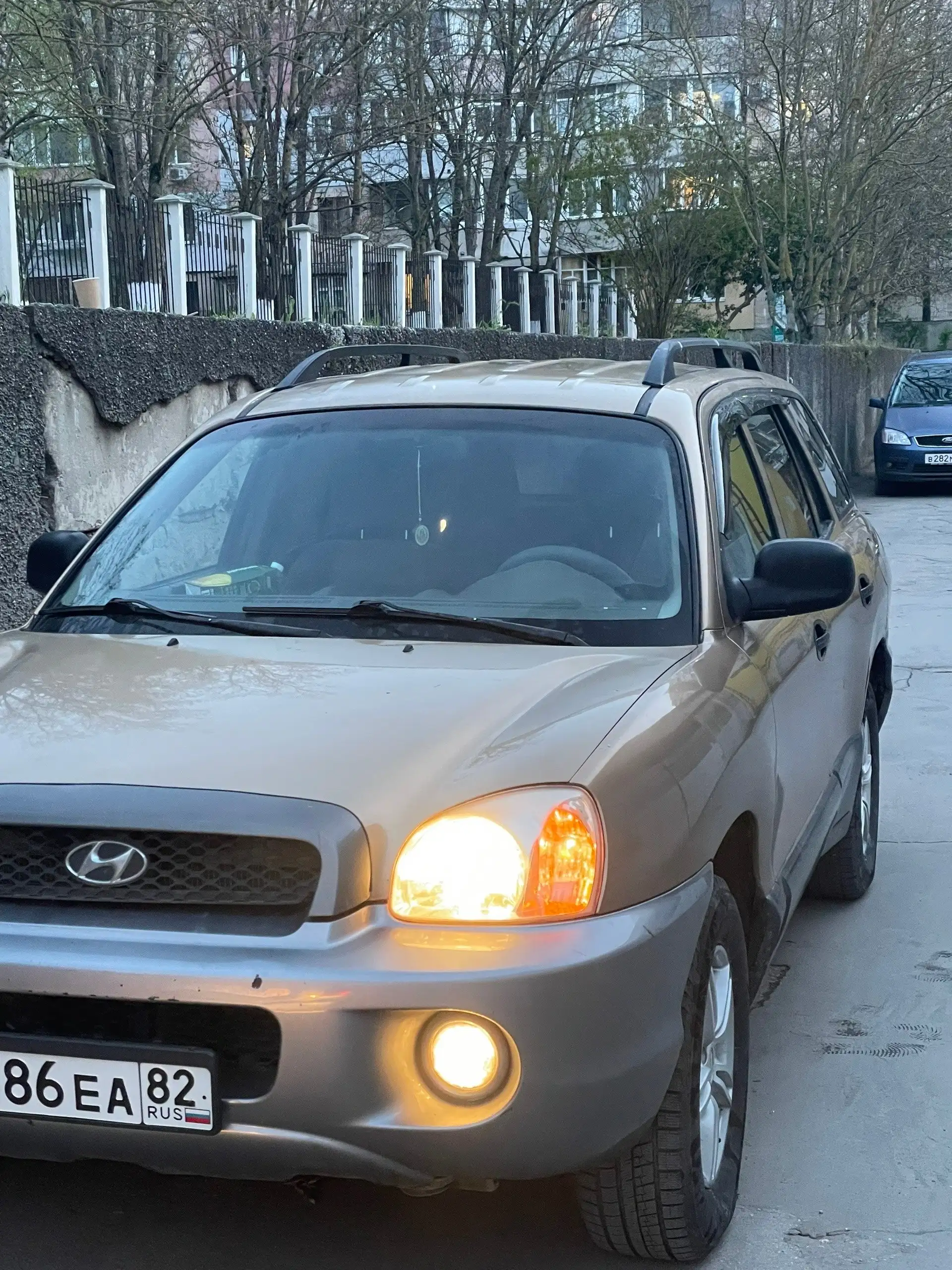 Hyundai Santa Fe 2001 - Легковые автомобили (Авто) в Симферополь