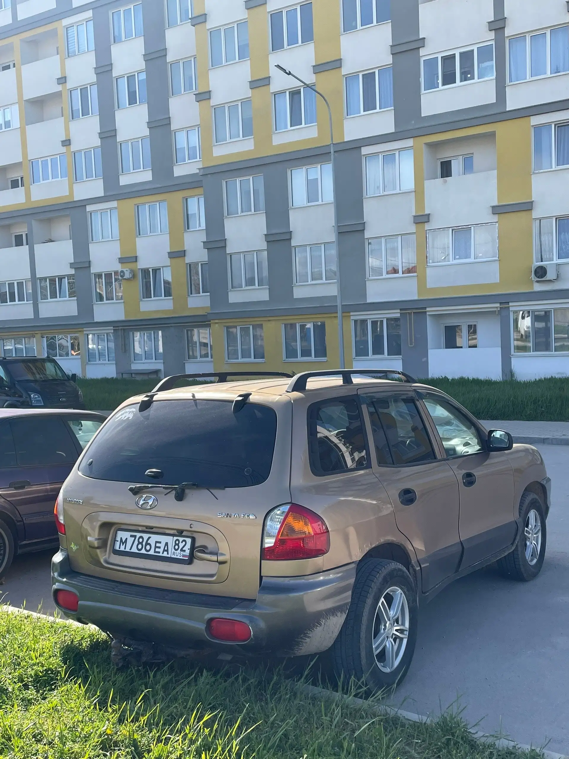 Hyundai Santa Fe 2001 - Легковые автомобили (Авто) в Симферополь