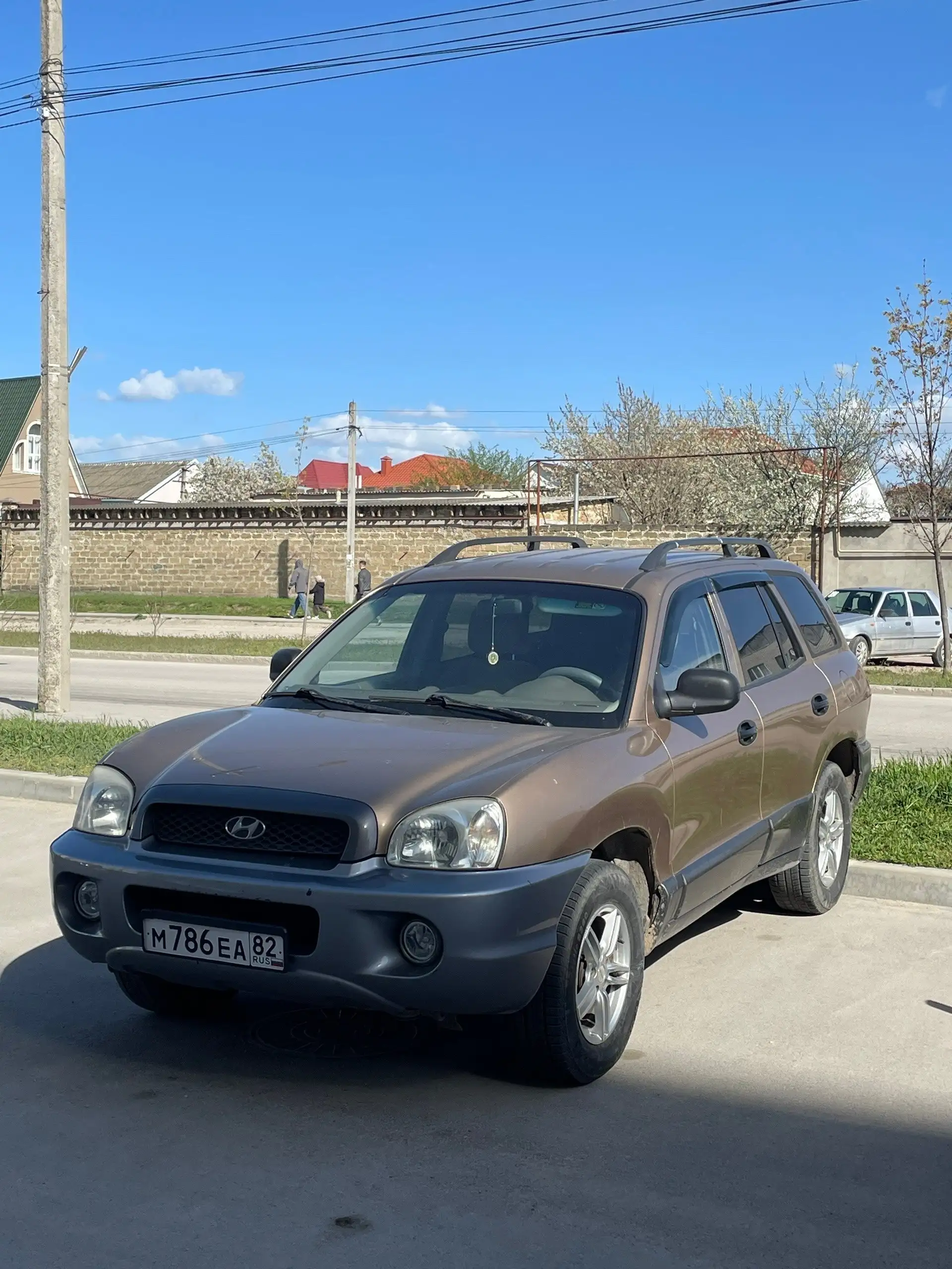 Hyundai Santa Fe 2001 - Легковые автомобили (Авто) в Симферополь