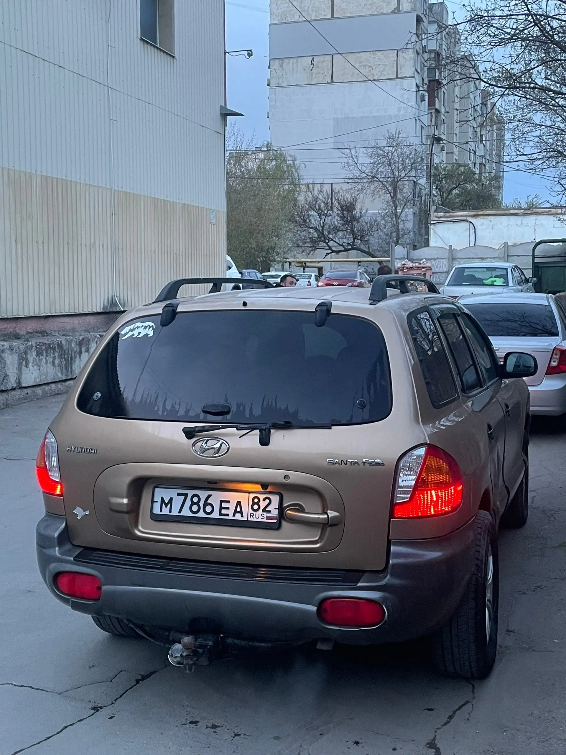 Hyundai Santa Fe 2001 - Внедорожники (Авто) в Симферополь