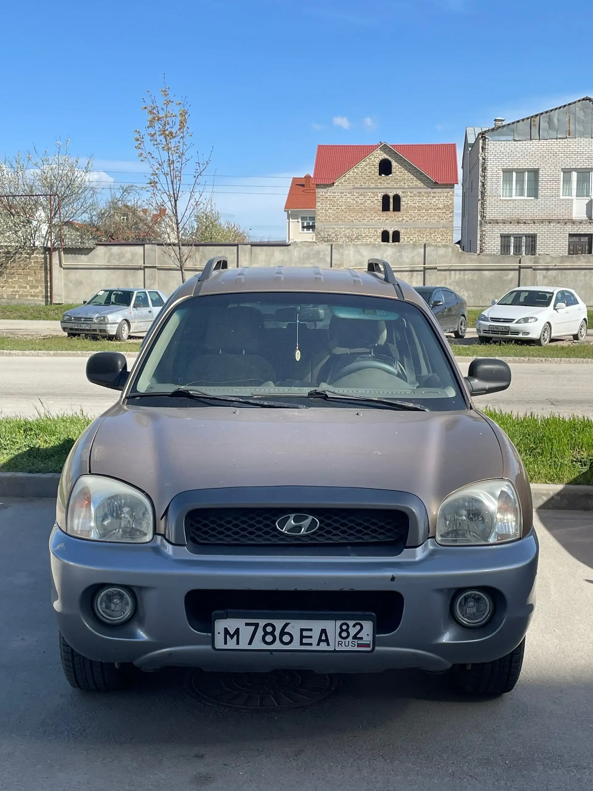 Hyundai Santa Fe 2001 - Внедорожники (Авто) в Симферополь