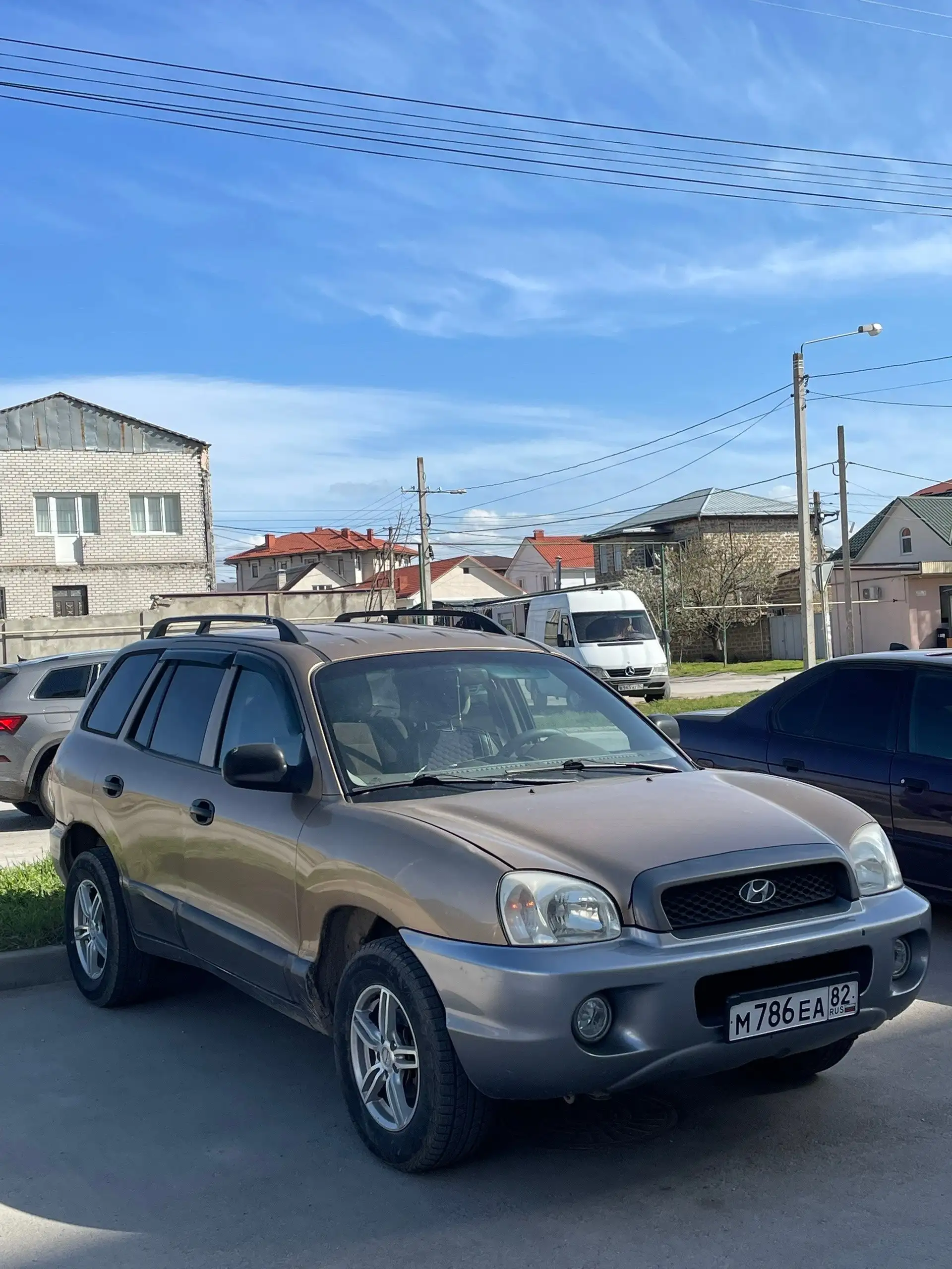 Hyundai Santa Fe 2001 - Внедорожники (Авто) в Симферополь