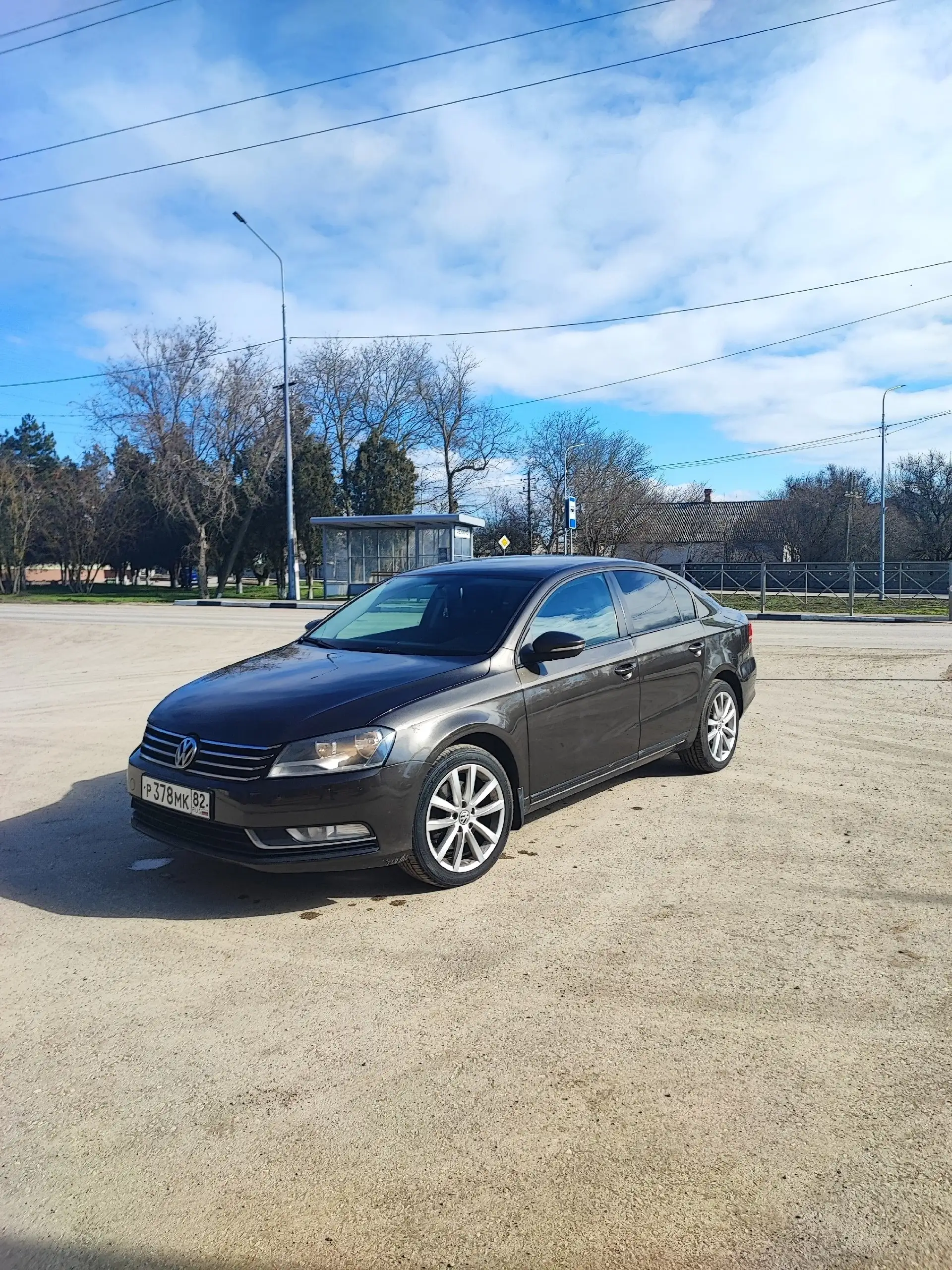 Volkswagen Passat B7 2012 - Легковые автомобили (Авто) в Ленино