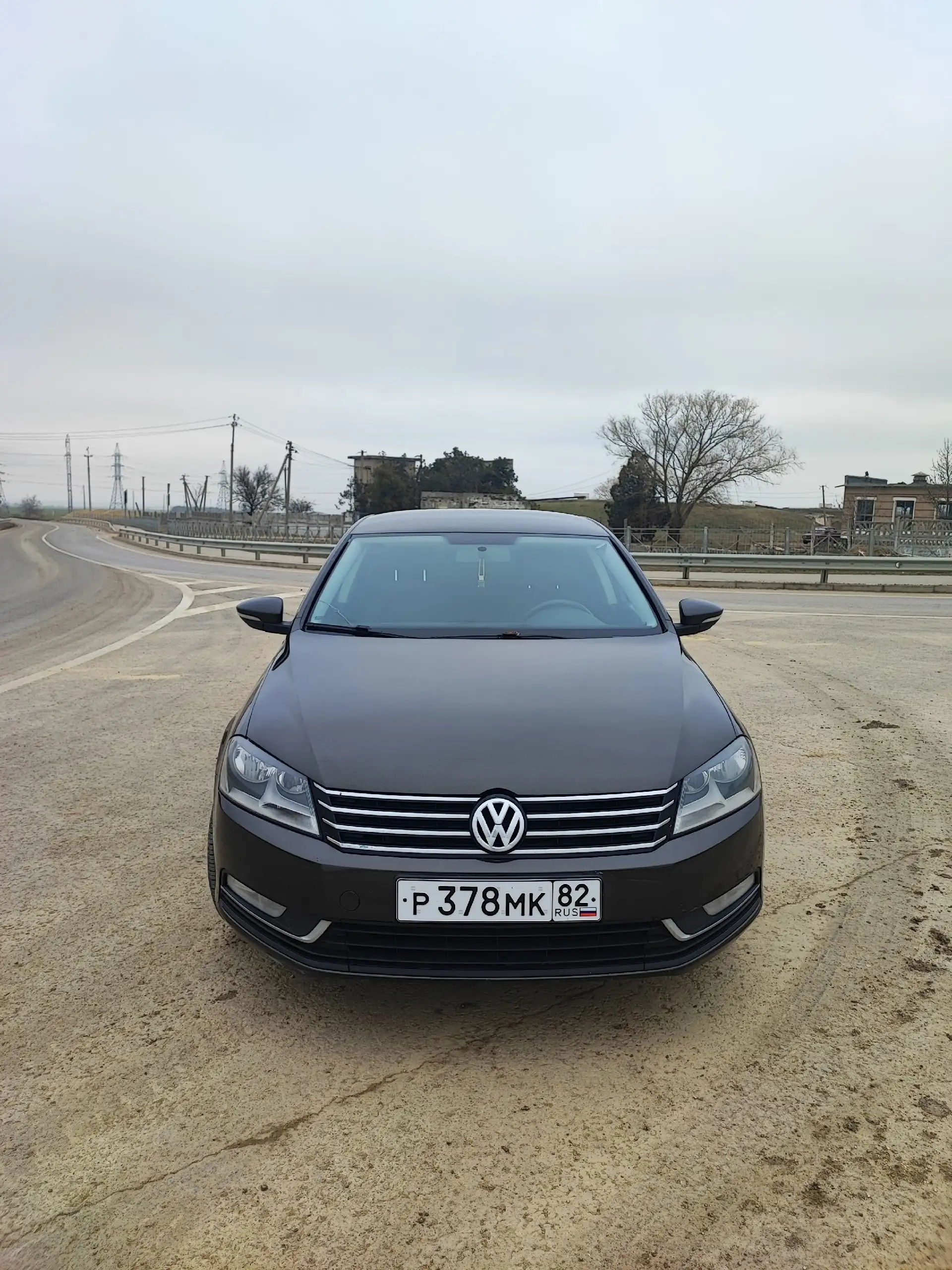 Volkswagen Passat B7 2012 - Легковые автомобили (Авто) в Ленино
