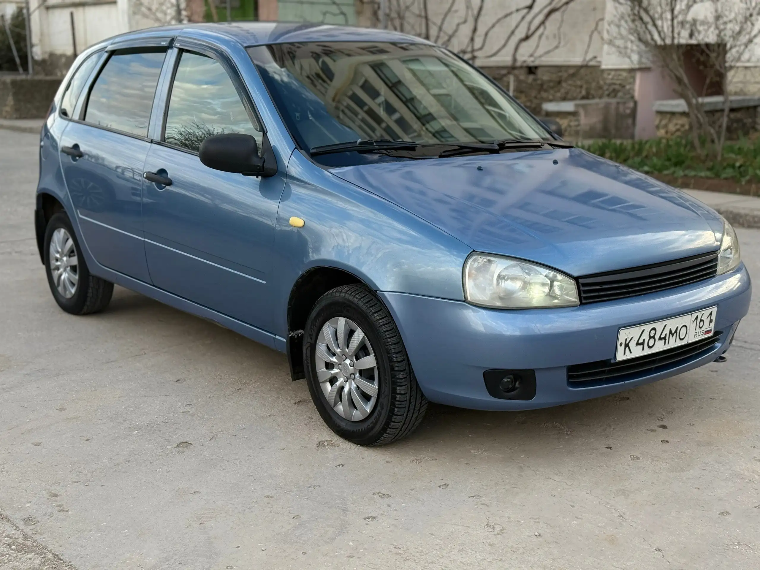 Lada Kalina 2007 года - Легковые автомобили (Авто) в Севастополь