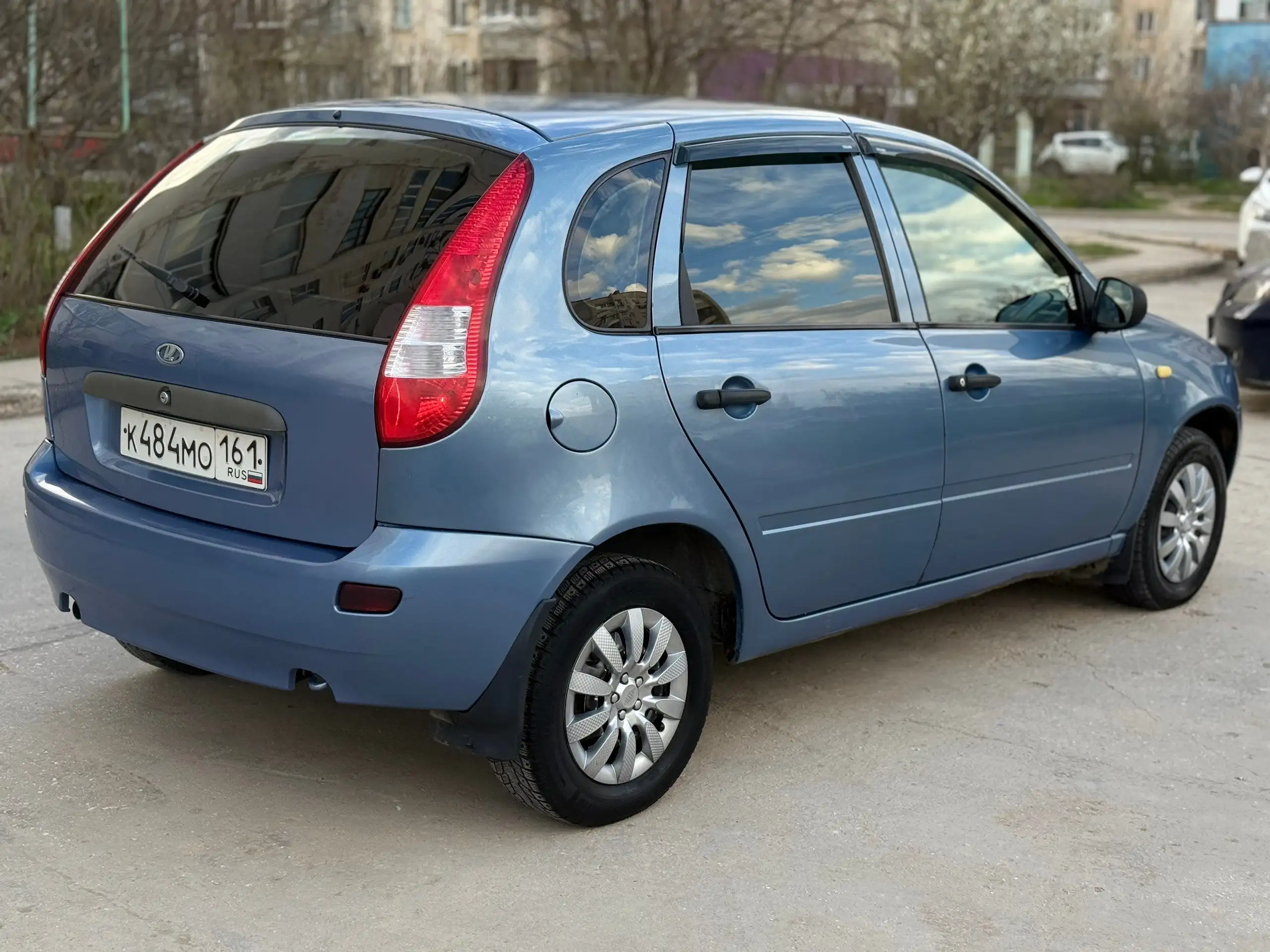Lada Kalina 2007 года - Легковые автомобили (Авто) в Севастополь