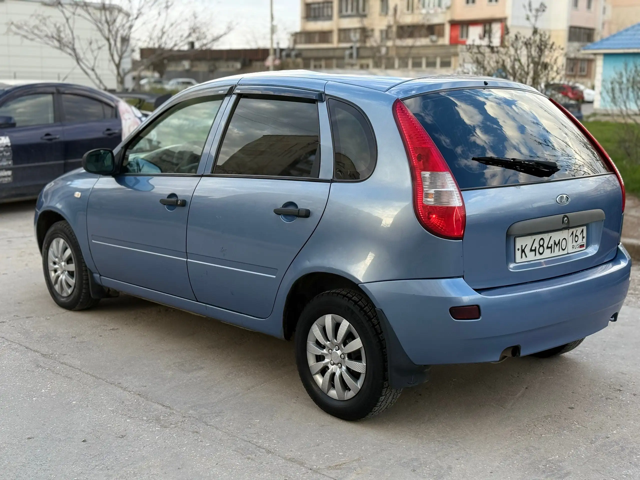 Lada Kalina 2007 года - Легковые автомобили (Авто) в Севастополь