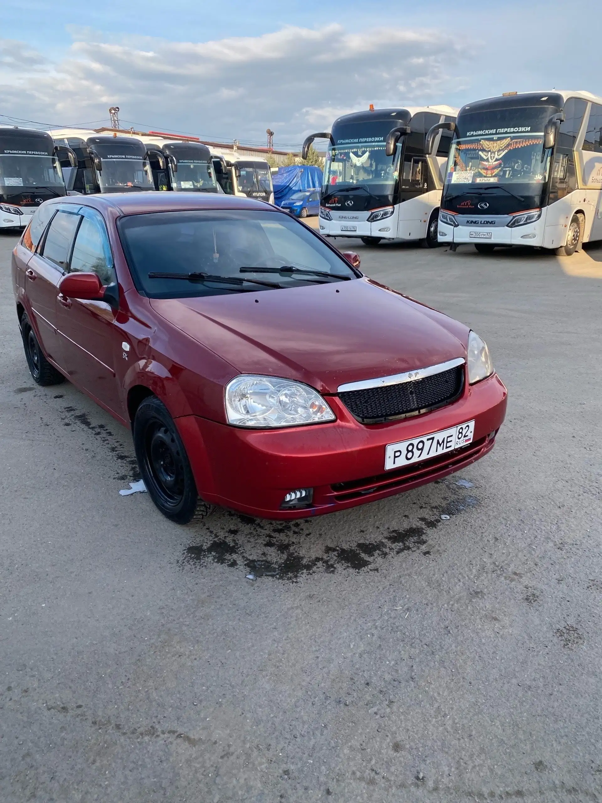 Chevrolet Lacetti 2007 в хорошем состоянии - Легковые автомобили (Авто) в Симферополь