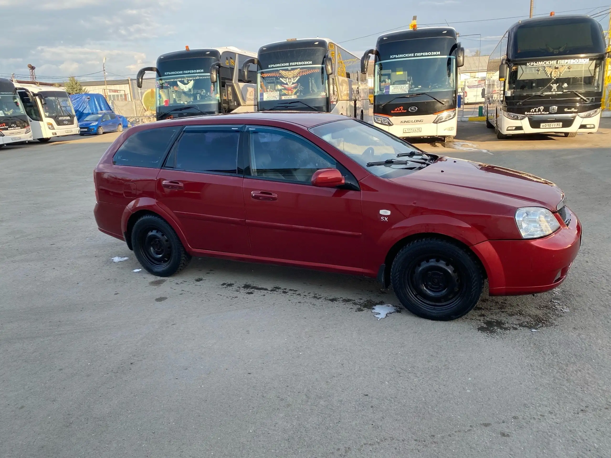 Chevrolet Lacetti 2007 в хорошем состоянии - Легковые автомобили (Авто) в Симферополь