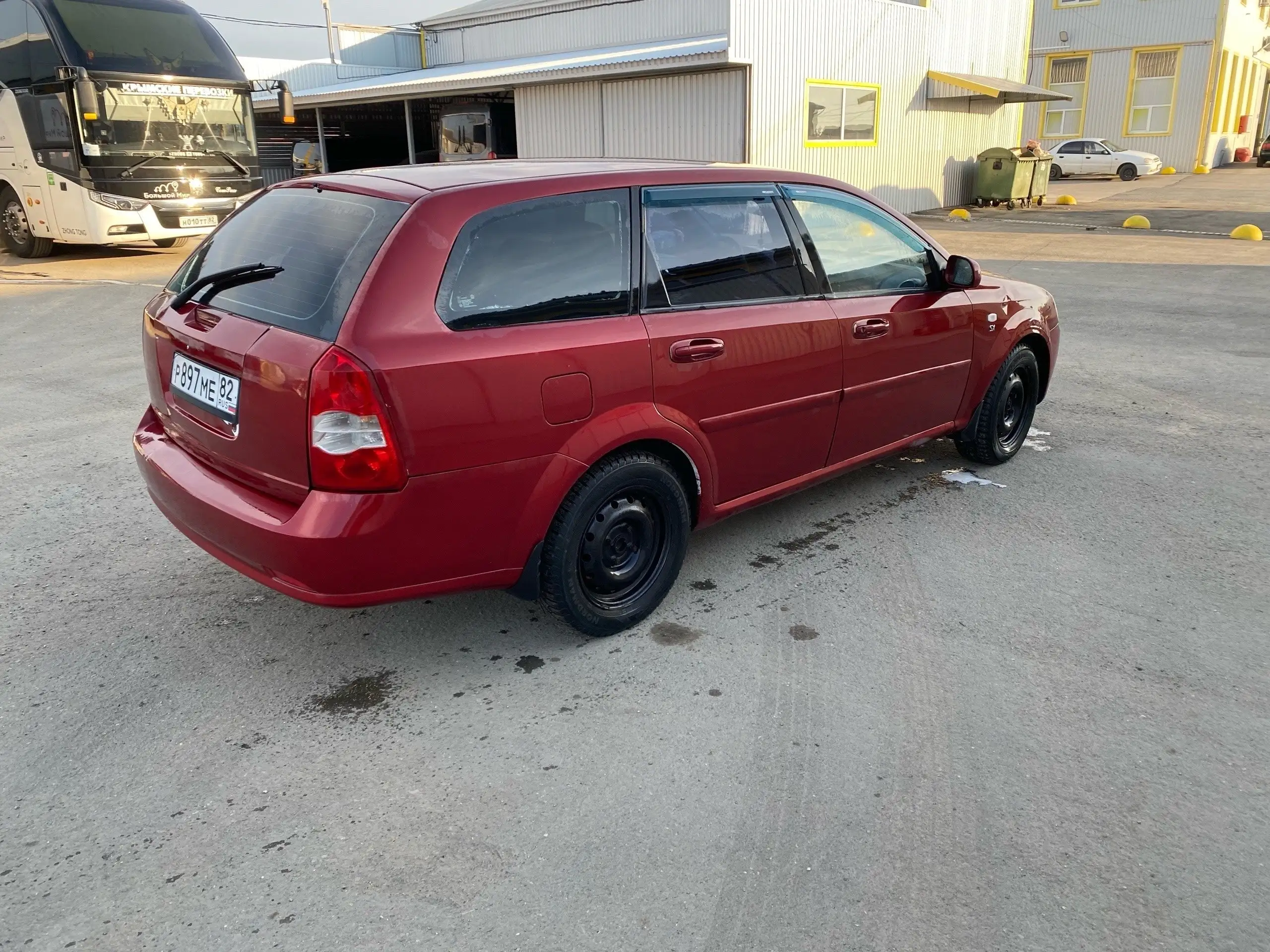 Chevrolet Lacetti 2007 в хорошем состоянии - Легковые автомобили (Авто) в Симферополь
