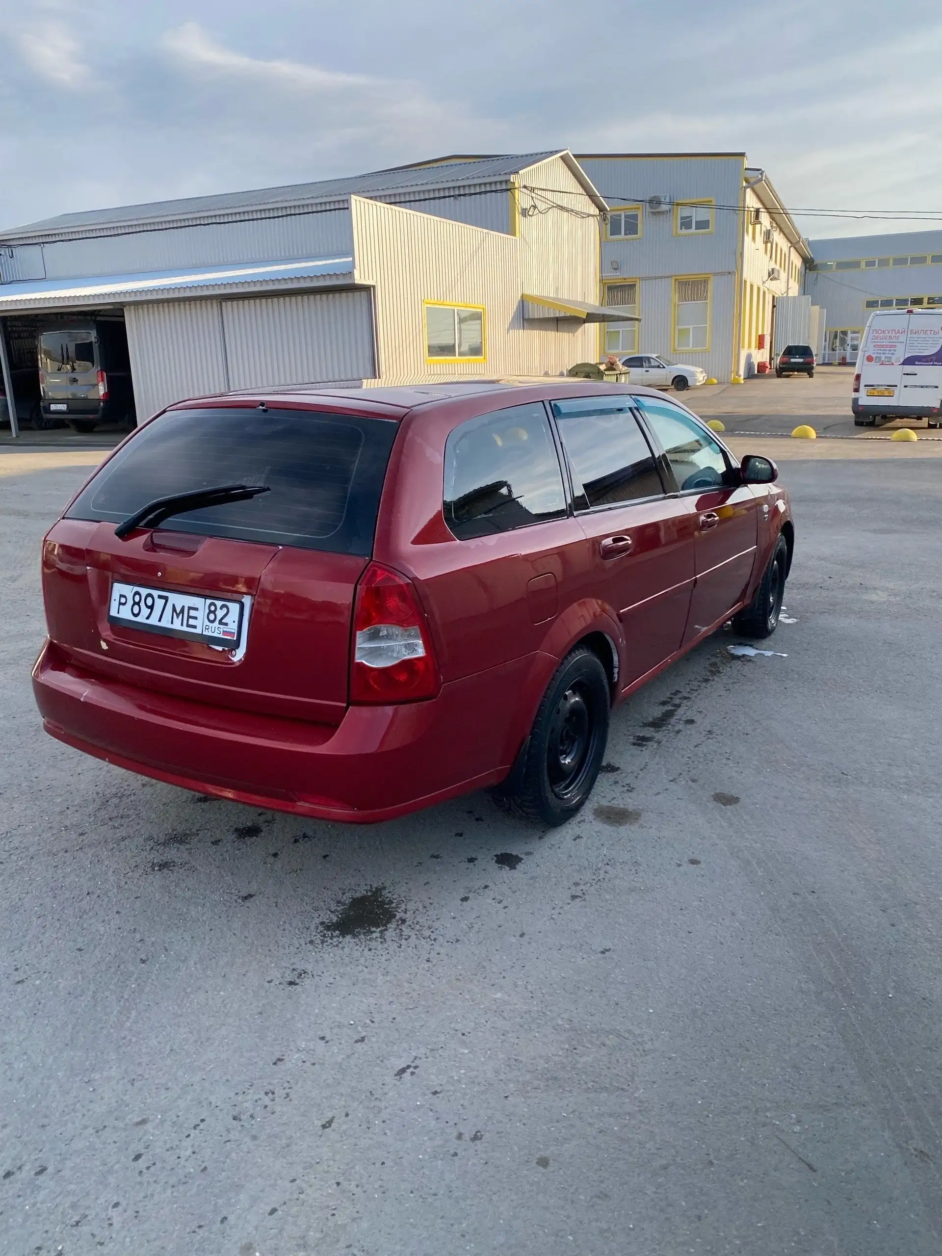 Chevrolet Lacetti 2007 в хорошем состоянии - Легковые автомобили (Авто) в Симферополь