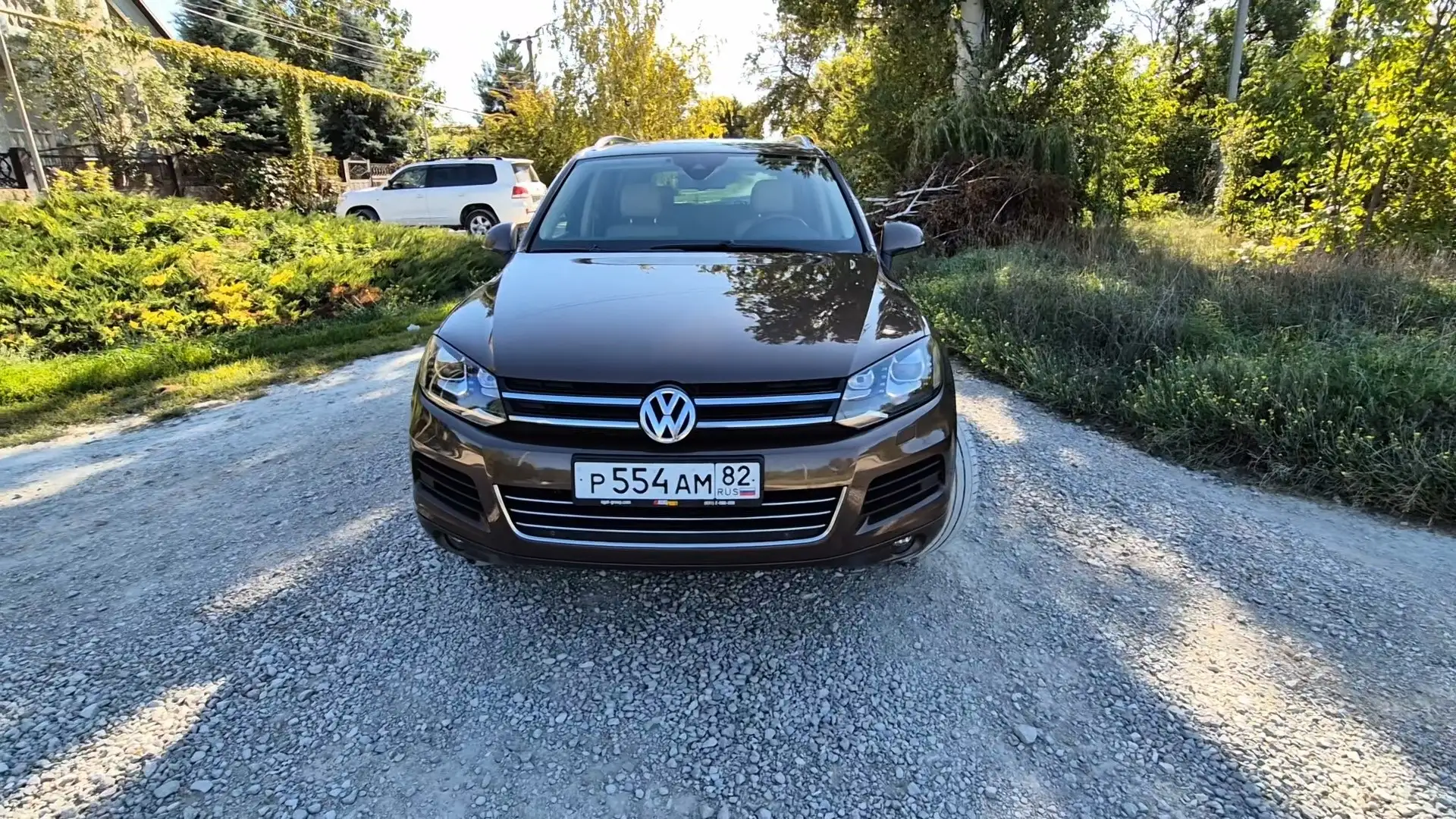 Volkswagen Touareg NF 2012 - Volkswagen Touareg (Авто) в Нижнегорский