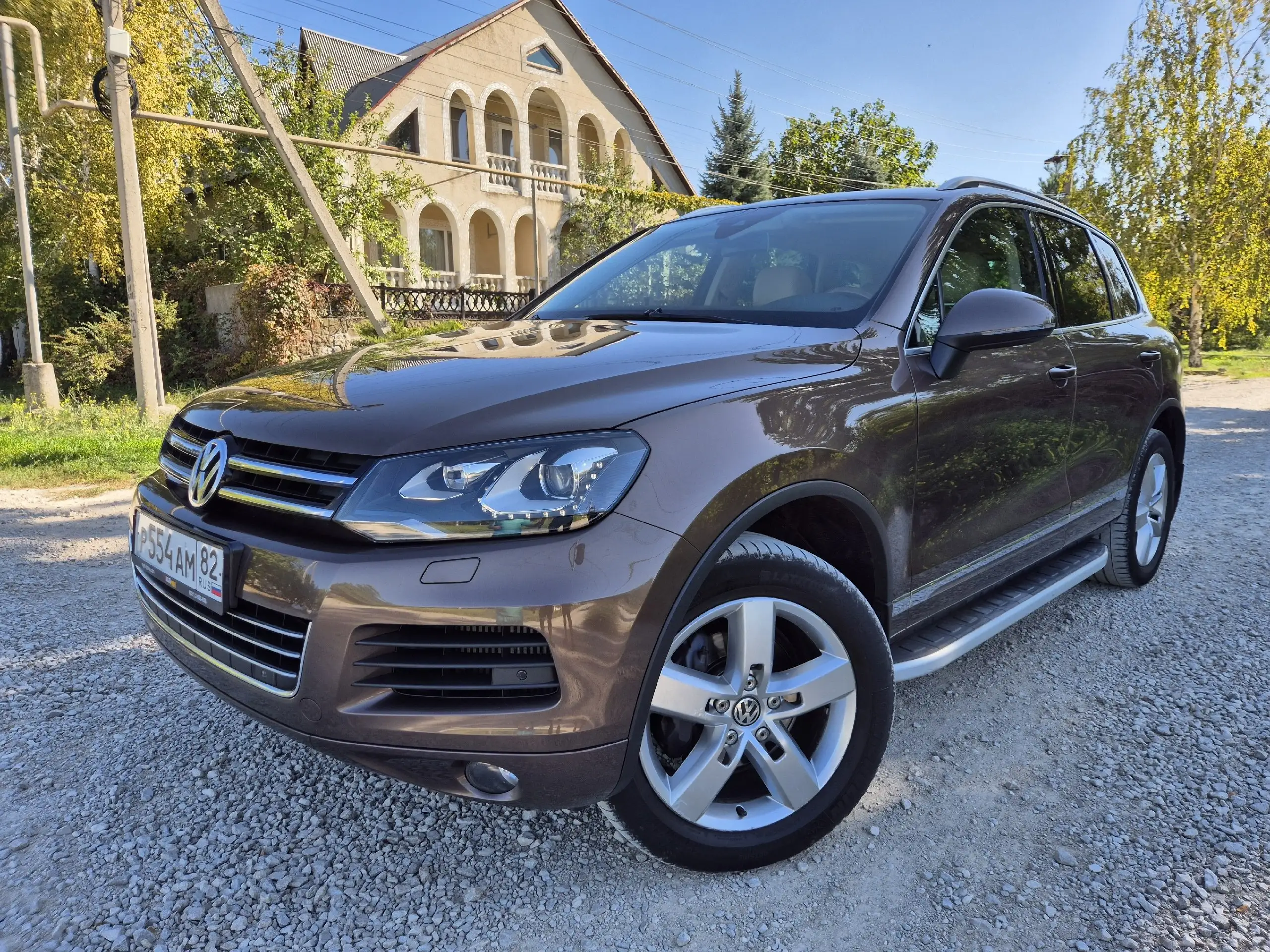 Volkswagen Touareg NF 2012 - Volkswagen Touareg (Авто) в Нижнегорский