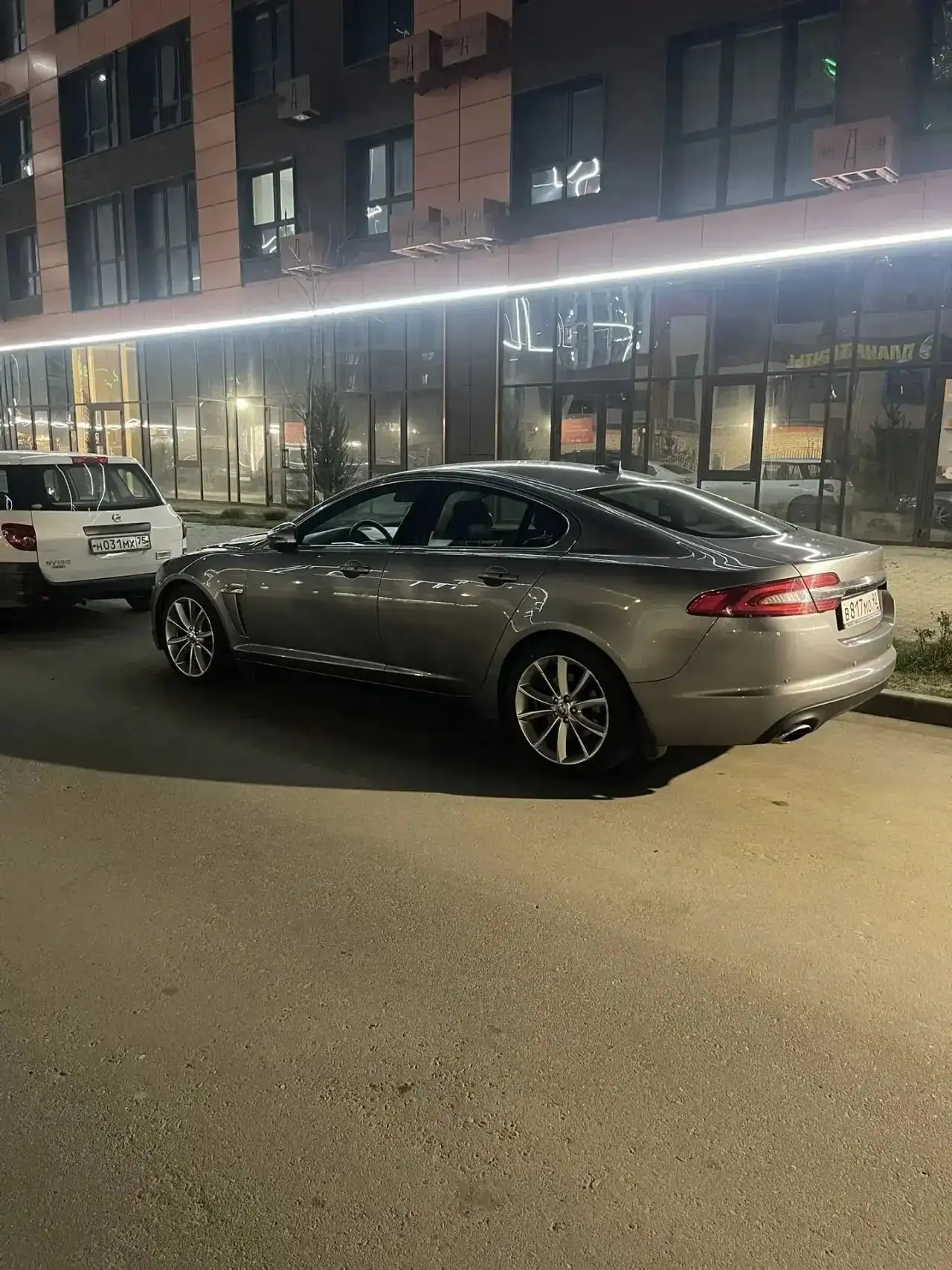 Jaguar XF I рестайлинг 2014 - Легковые автомобили (Авто) в Крым