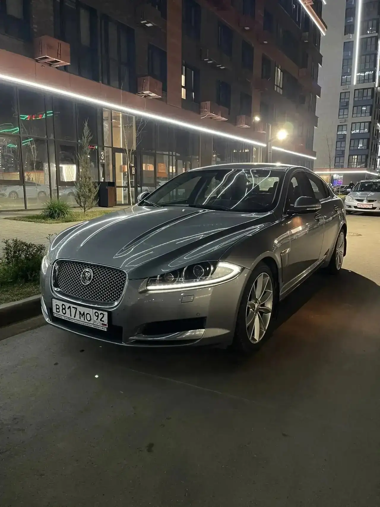 Jaguar XF I рестайлинг 2014 - Легковые автомобили (Авто) в Крым