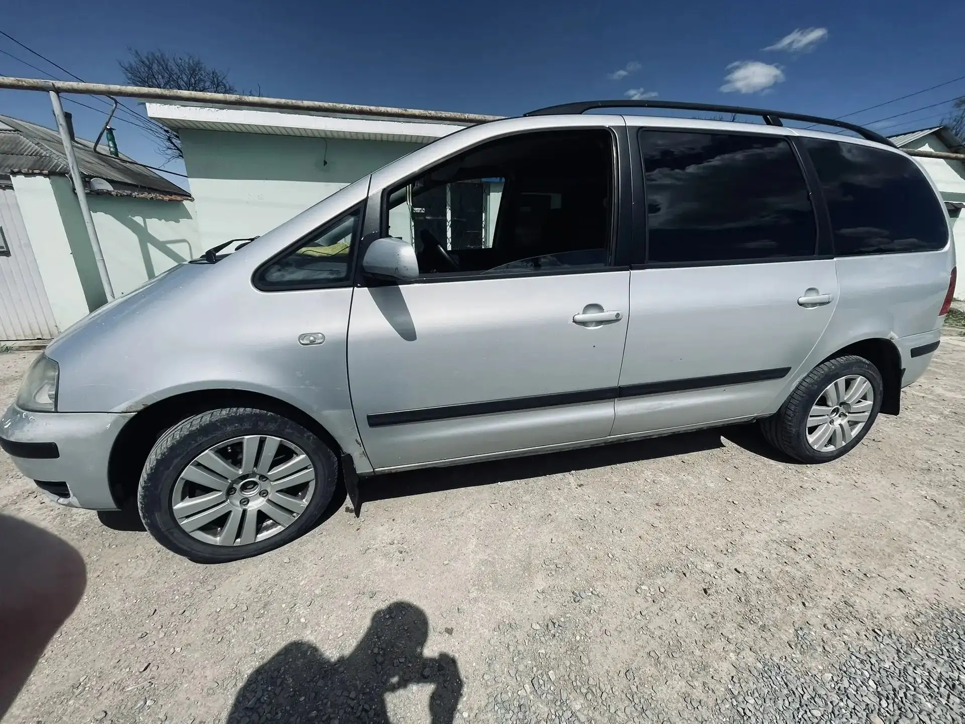 Volkswagen Sharan 2003 дизель - Легковые автомобили (Авто) в Симферополь