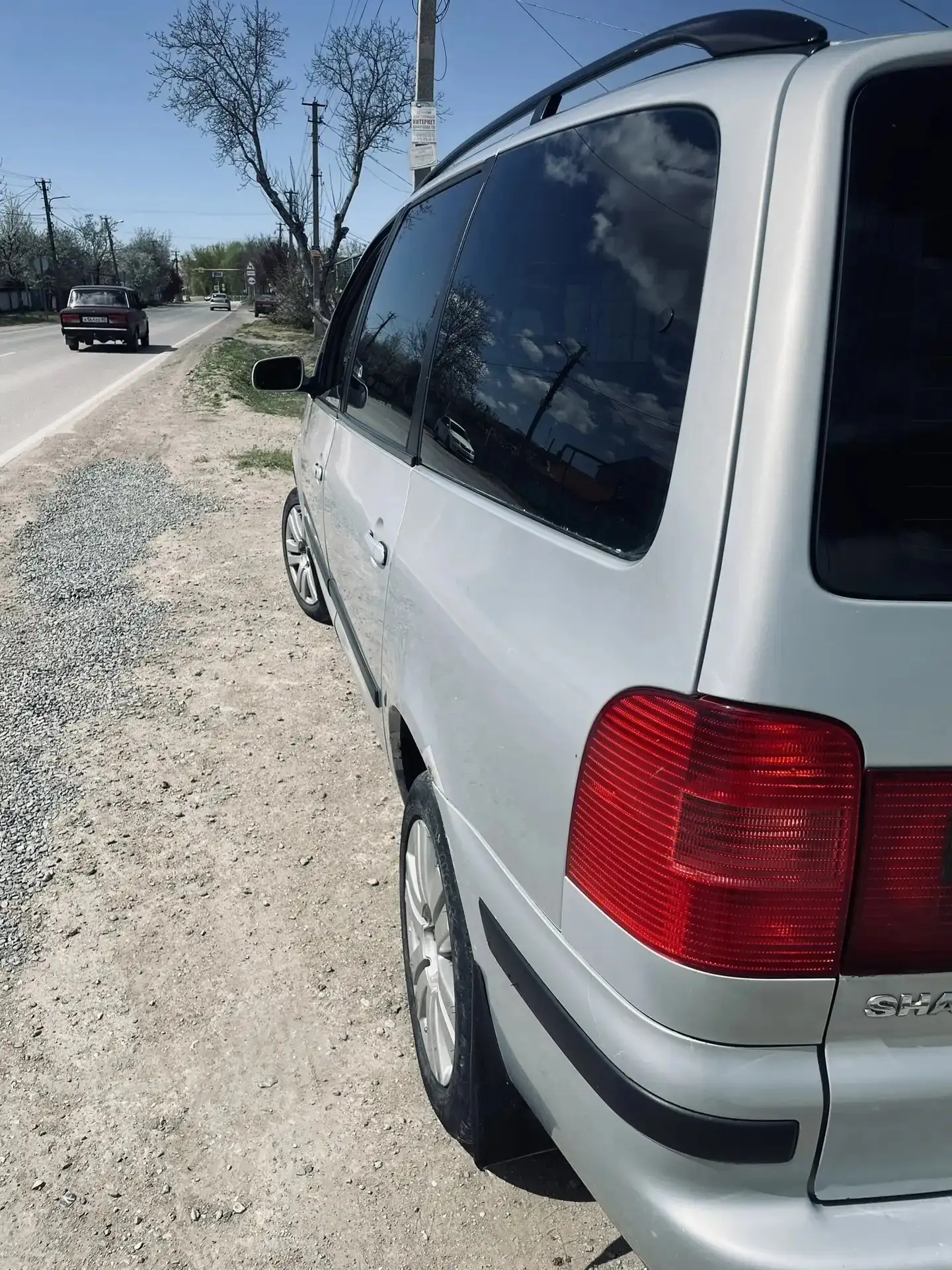 Volkswagen Sharan 2003 дизель - Легковые автомобили (Авто) в Симферополь