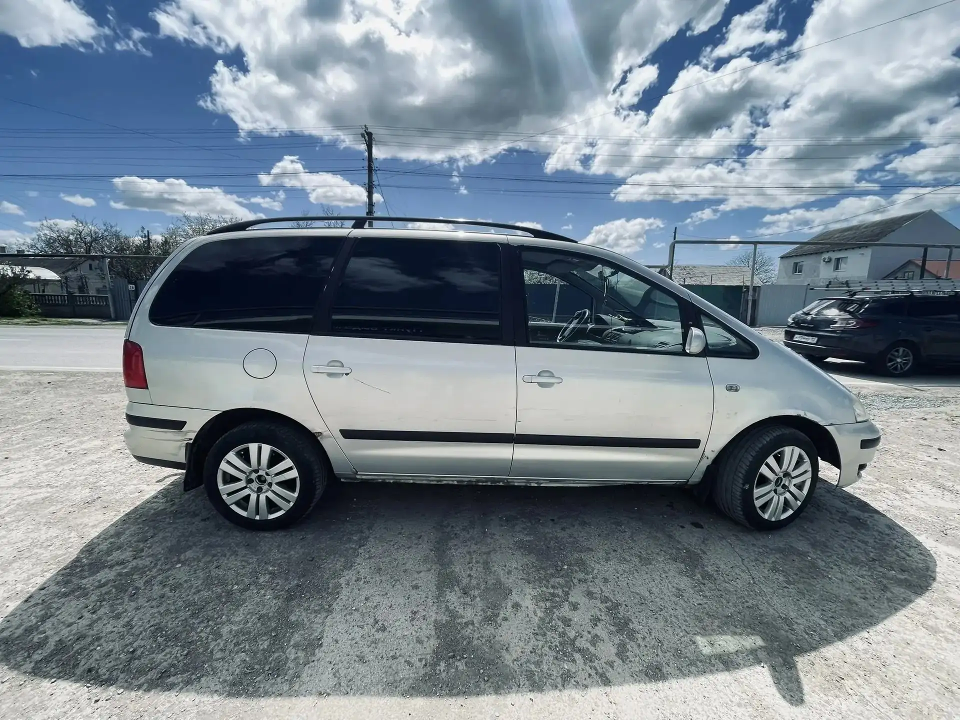Volkswagen Sharan 2003 дизель - Легковые автомобили (Авто) в Симферополь