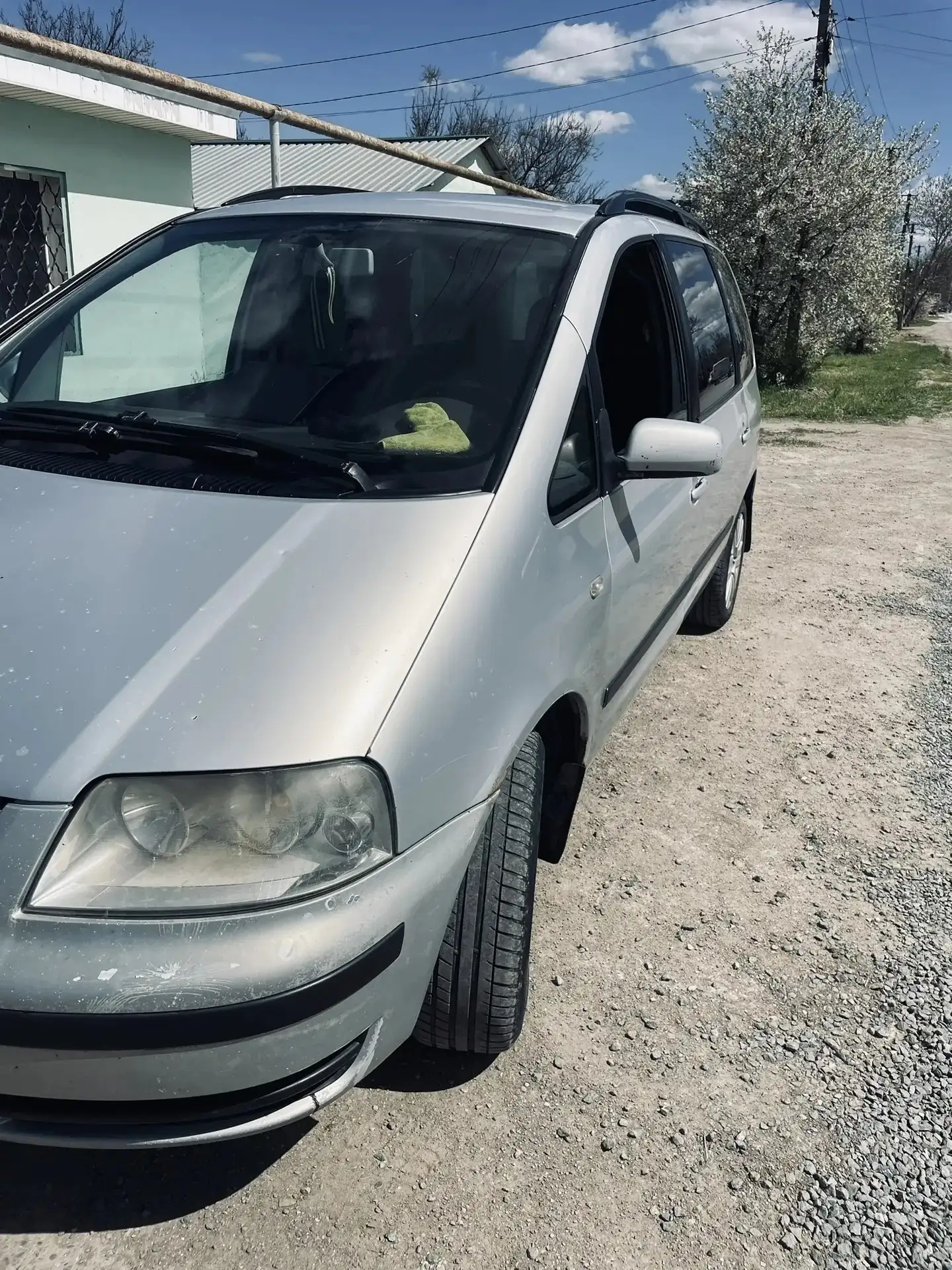Volkswagen Sharan 2003 дизель - Легковые автомобили (Авто) в Симферополь