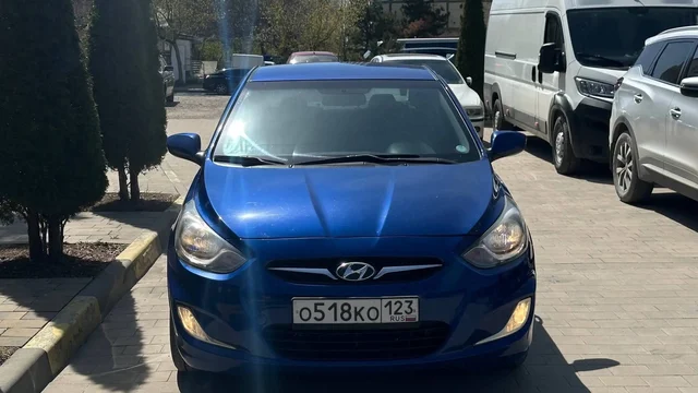 Hyundai Solaris 2012 - частное объявление в Симферополь