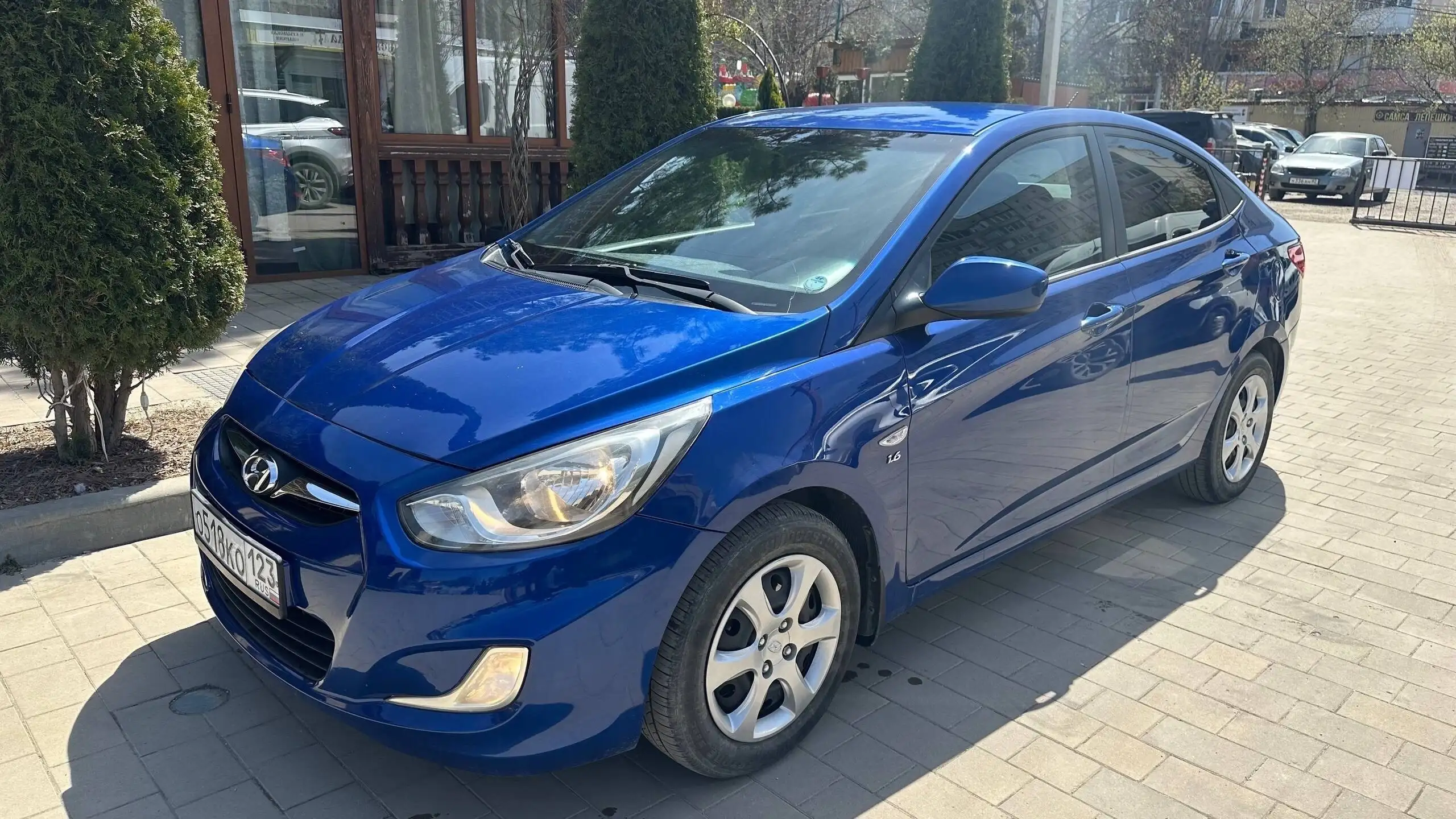 Hyundai Solaris 2012 - Hyundai Solaris (Авто) в Симферополь