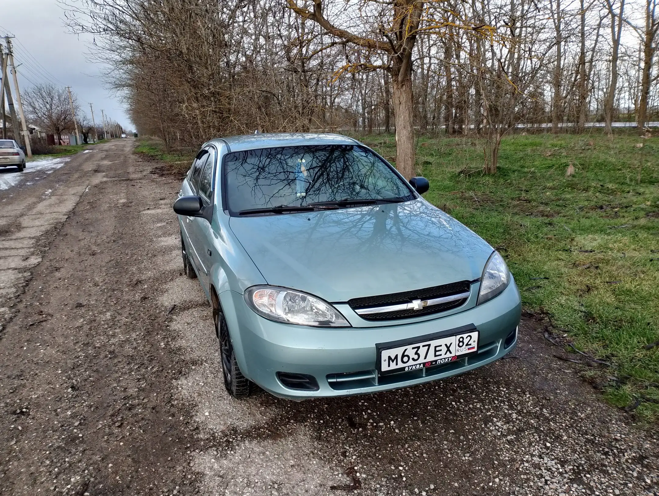 Шевроле Лачетти хетчбэк 2007г - Легковые автомобили (Авто) в Красногвардейский район