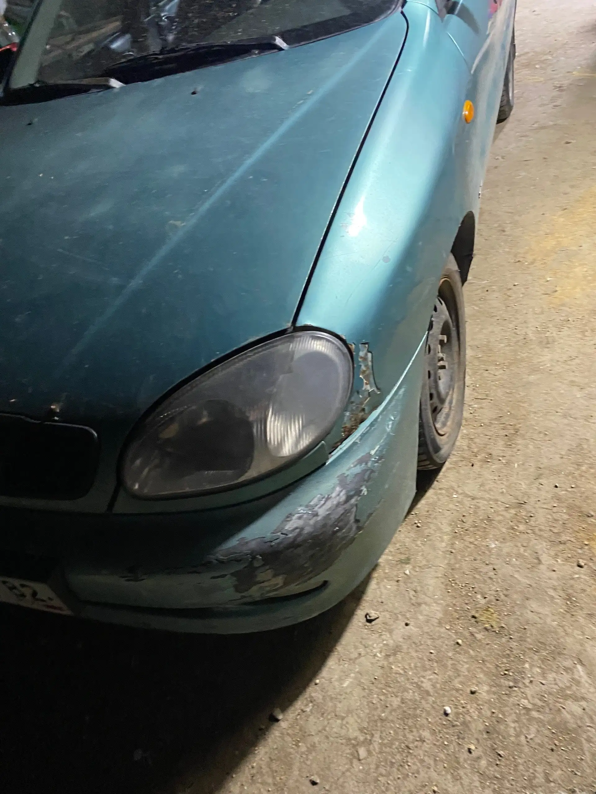 Продам Део Ланос 1998 - Легковые автомобили (Авто) в Ильинка