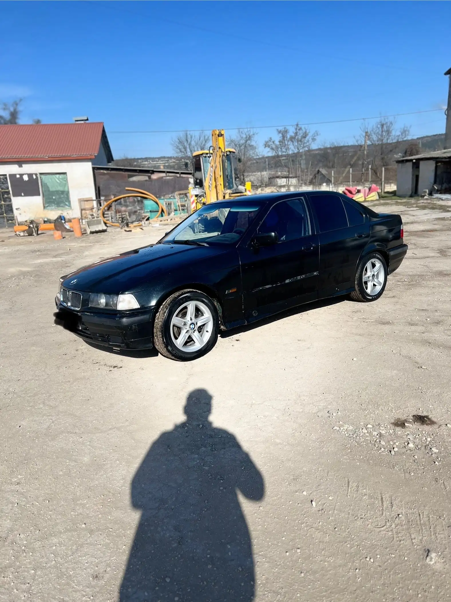 Продам BMW E36 1991 - Легковые автомобили (Авто) в Бахчисарай