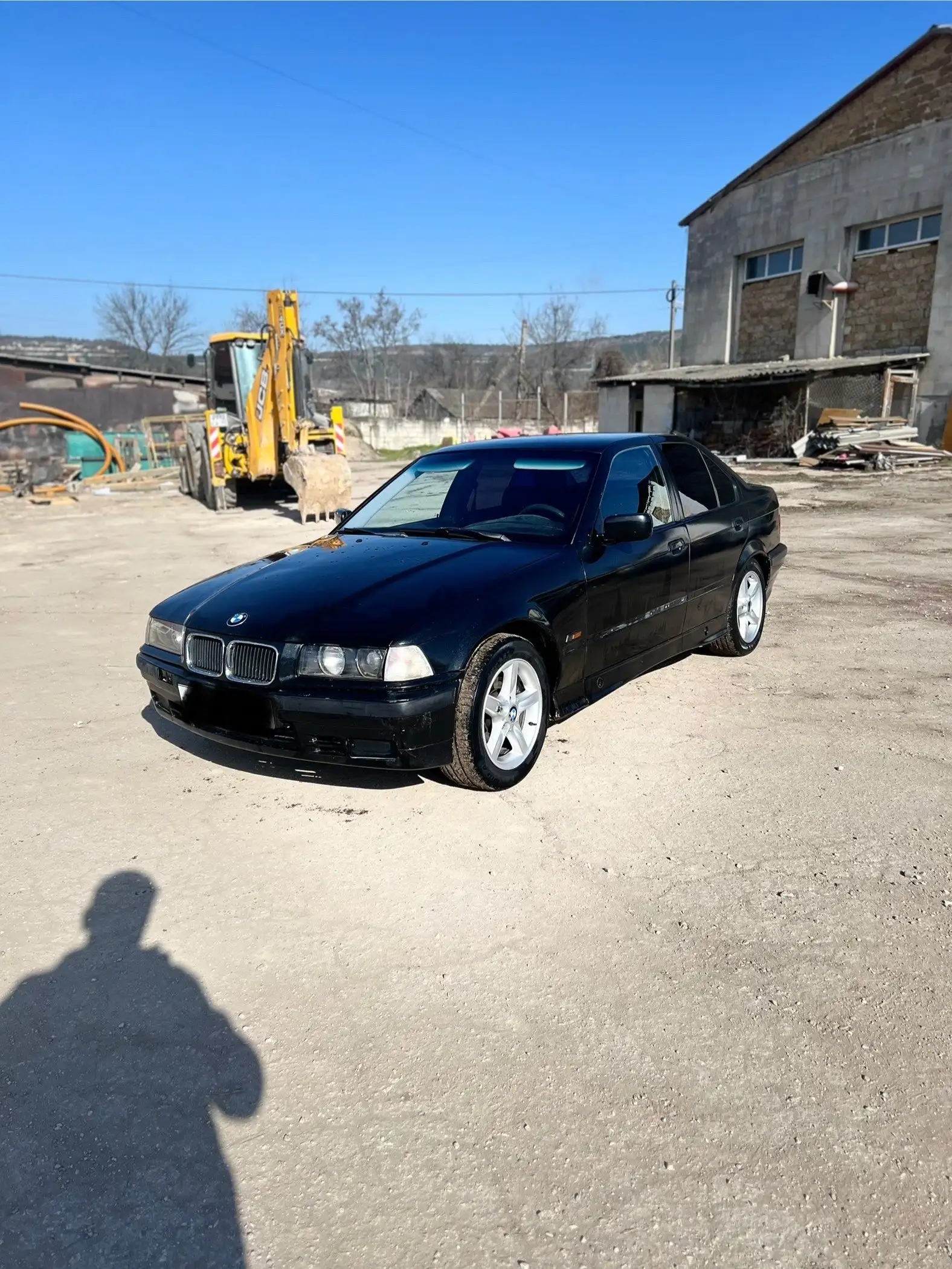 Продам BMW E36 1991 - Легковые автомобили (Авто) в Бахчисарай