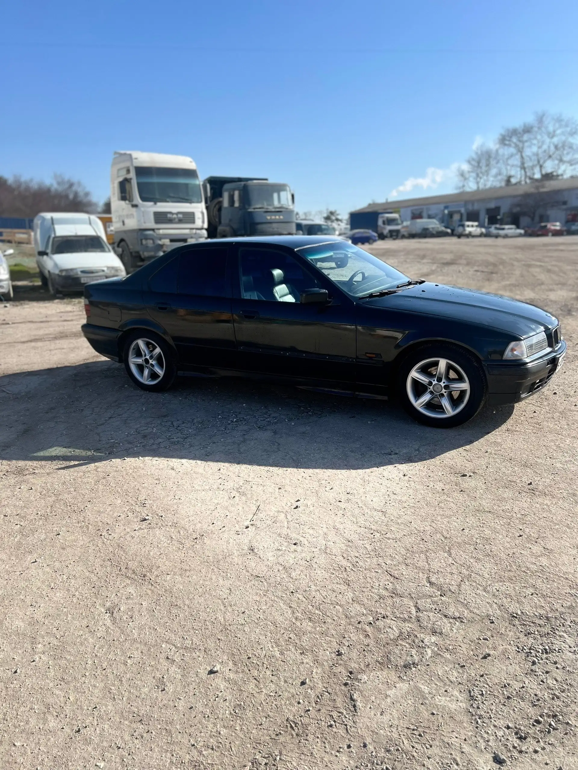 Продам BMW E36 1991 - Легковые автомобили (Авто) в Бахчисарай
