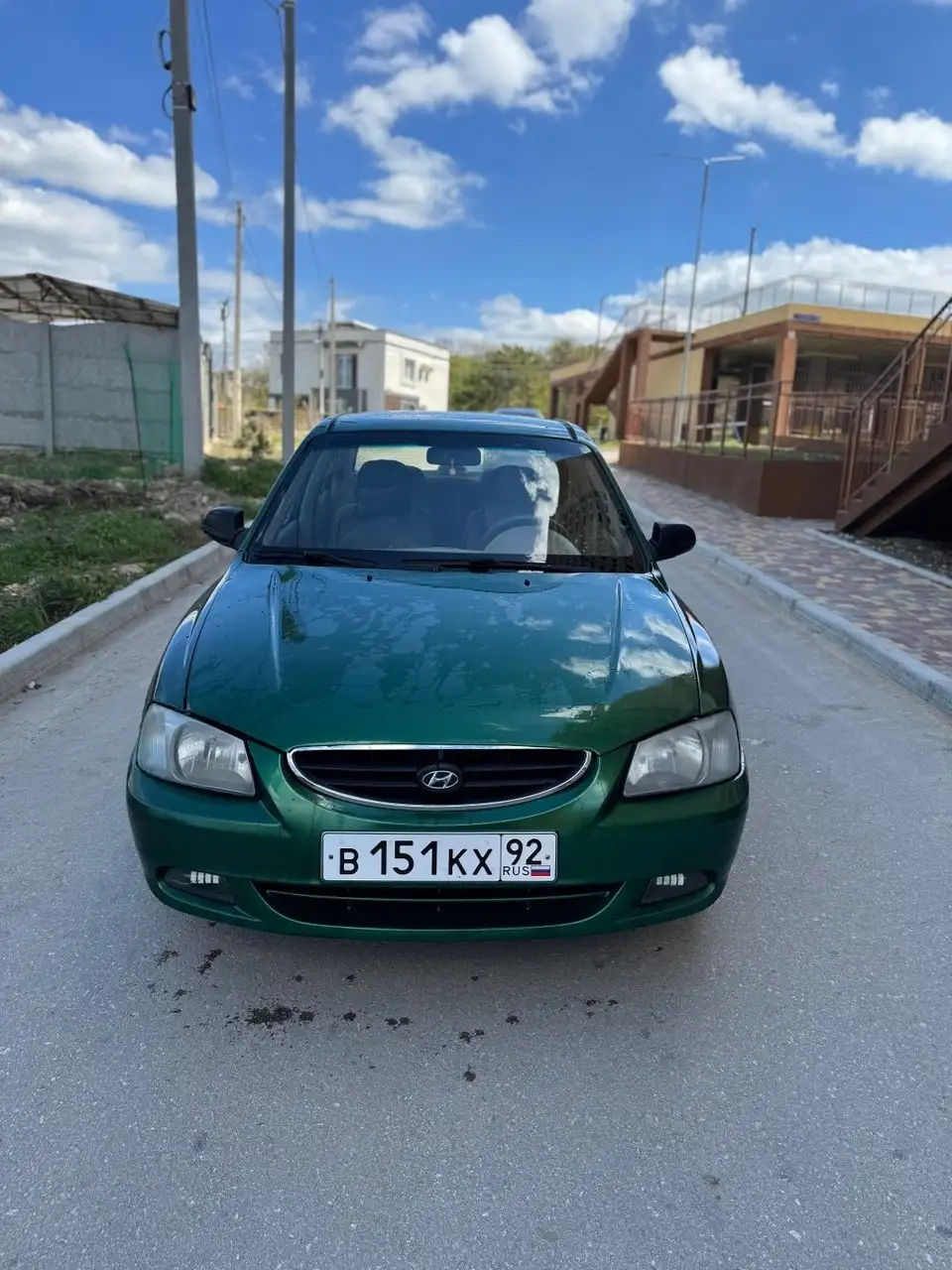Hyundai Accent 1.5 AT 2000 189000 км - Легковые автомобили (Авто) в Севастополь
